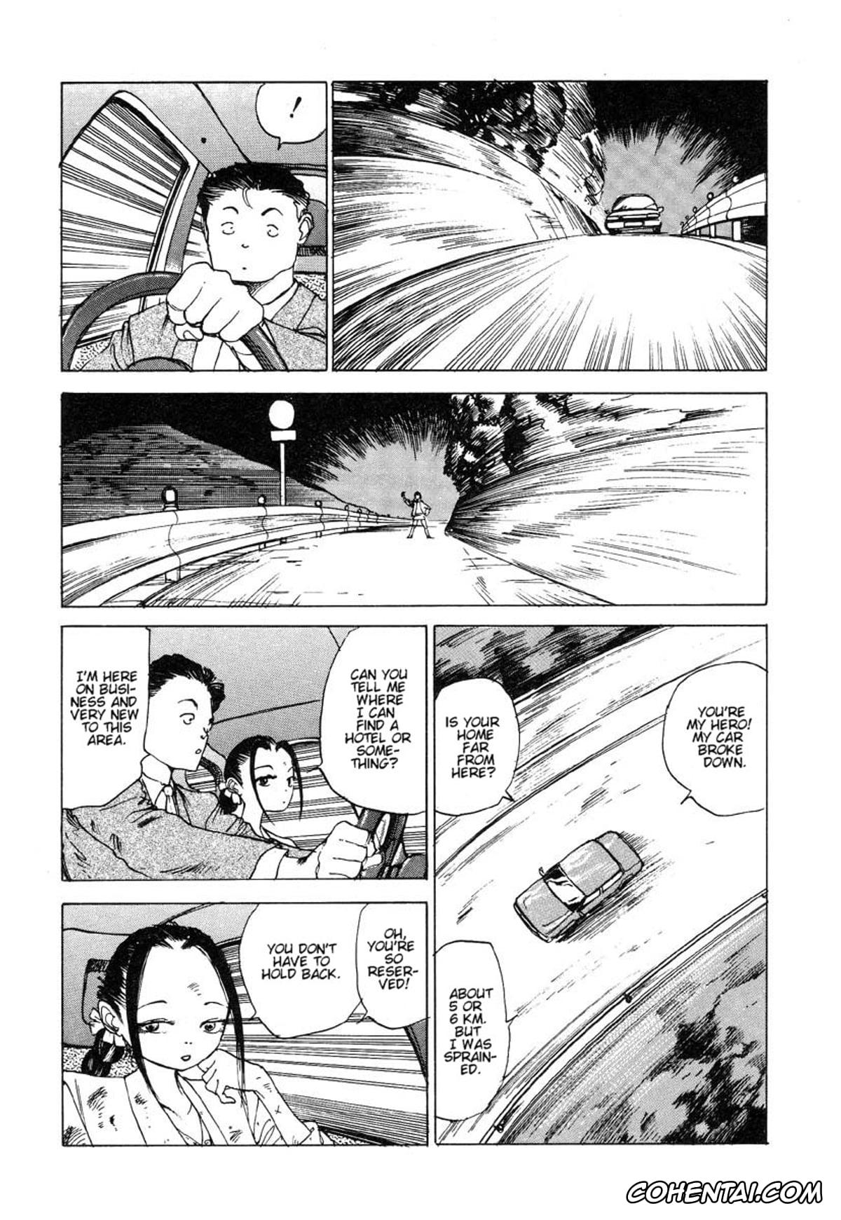 Original hentai, Douryoku Koujou no Kyuuka (Dekoboko Nymphomania), pagina 3