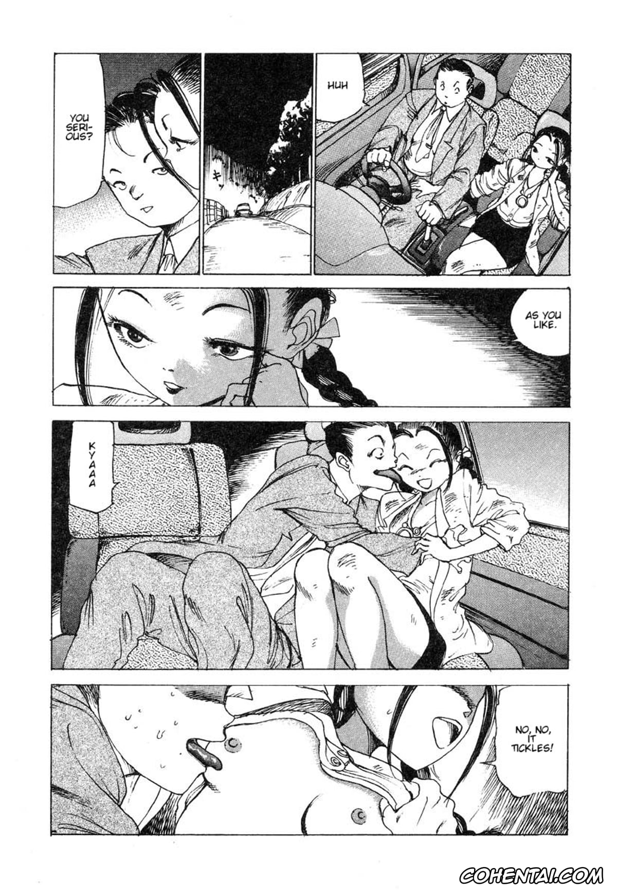 Original xxx, Douryoku Koujou no Kyuuka (Dekoboko Nymphomania), pagina 4