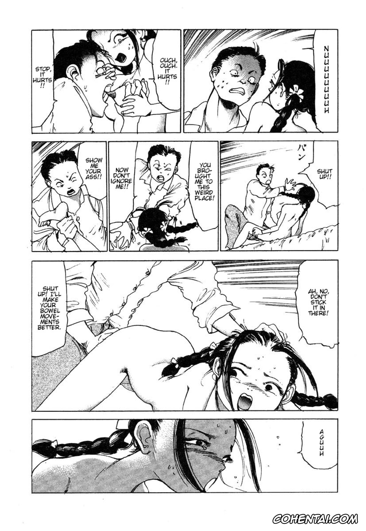 Original hentai, Douryoku Koujou no Kyuuka (Dekoboko Nymphomania), pagina 12