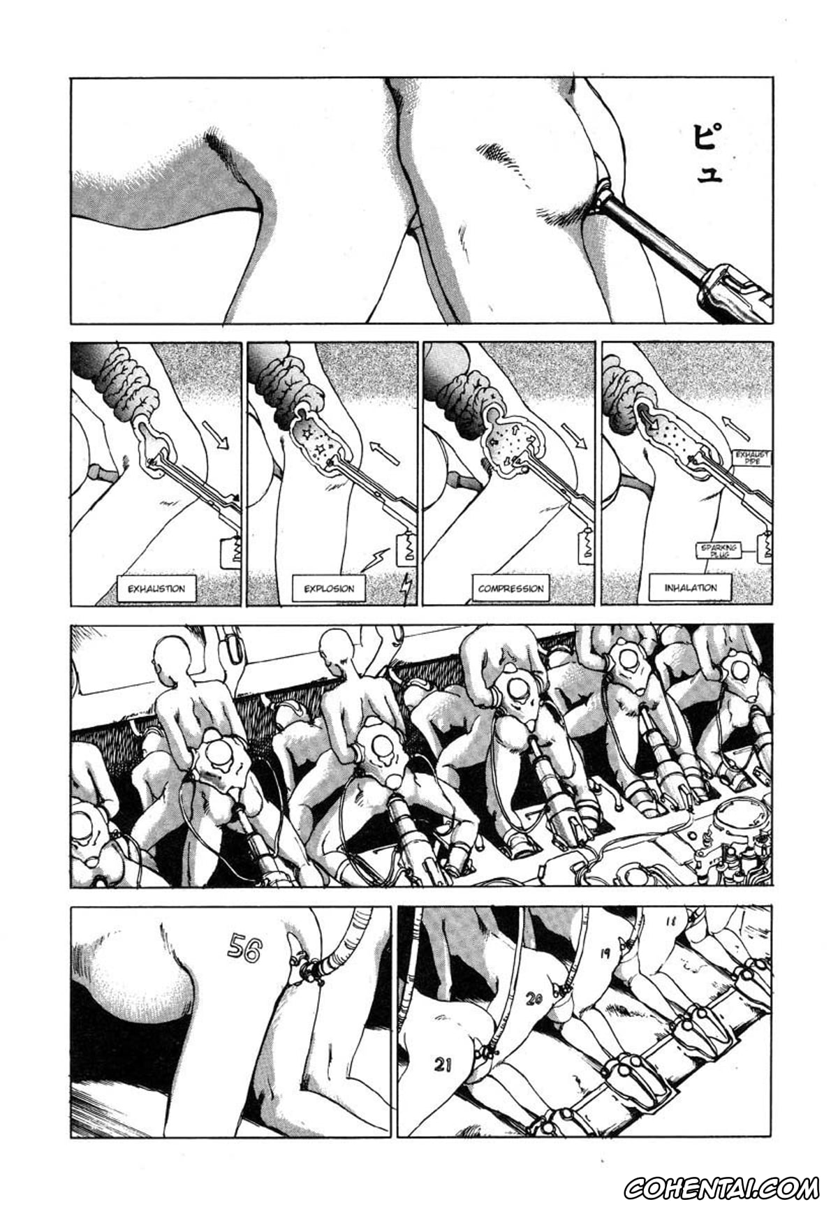 Original hentai, Douryoku Koujou no Kyuuka (Dekoboko Nymphomania), pagina 15