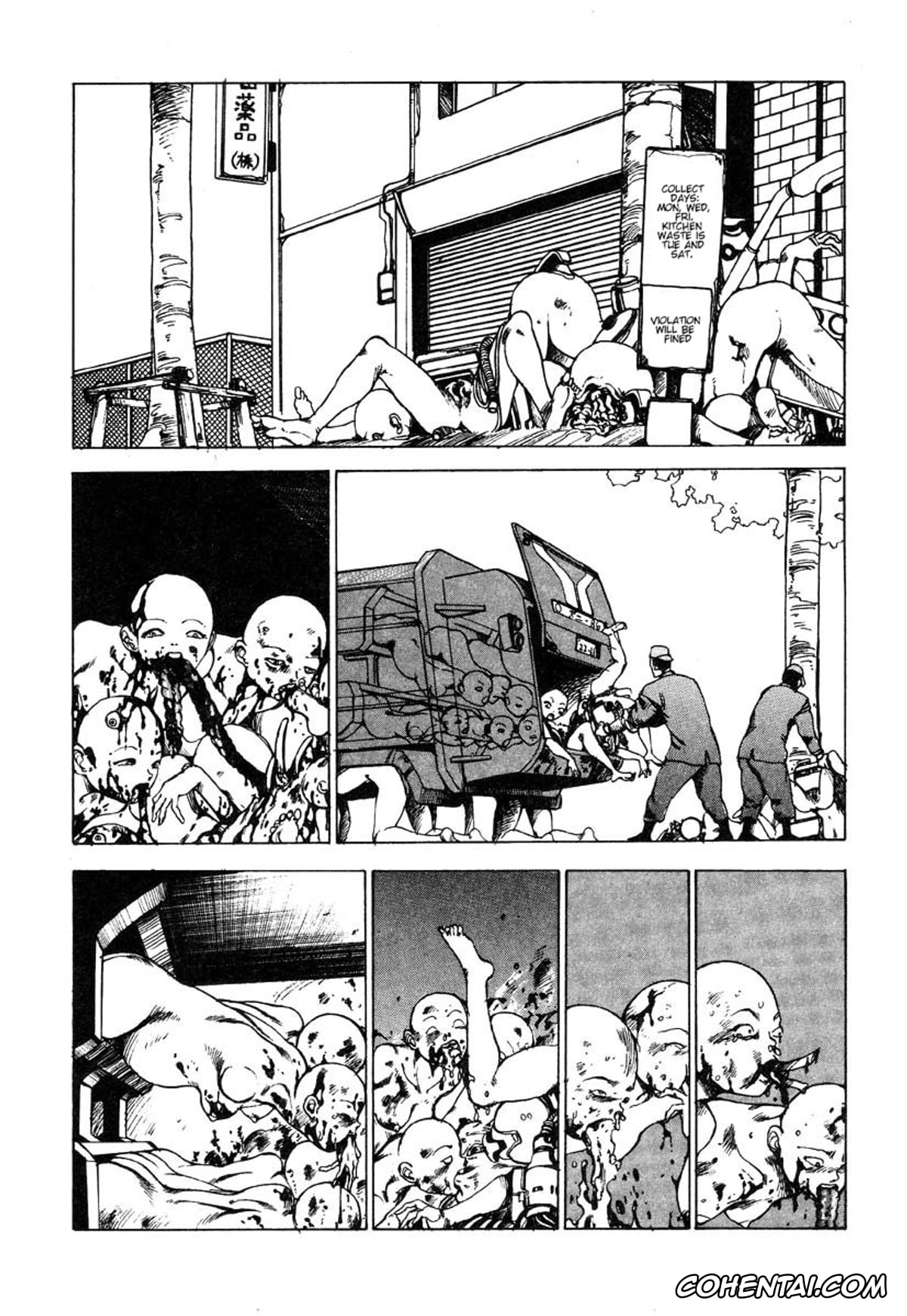 Original porno, Douryoku Koujou no Kyuuka (Dekoboko Nymphomania), pagina 17