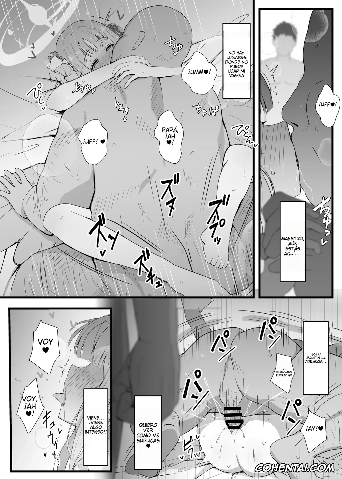 Blue Archive xxx, Mika Misono xxx, Kivotos ni Papa ga Kita yo. (Blue Archive), pagina 13
