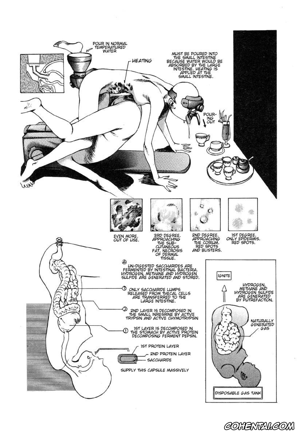 Original porno, Douryoku Koujou no Koutsuu Dai Sensou (Dekoboko Nymphomania), pagina 17