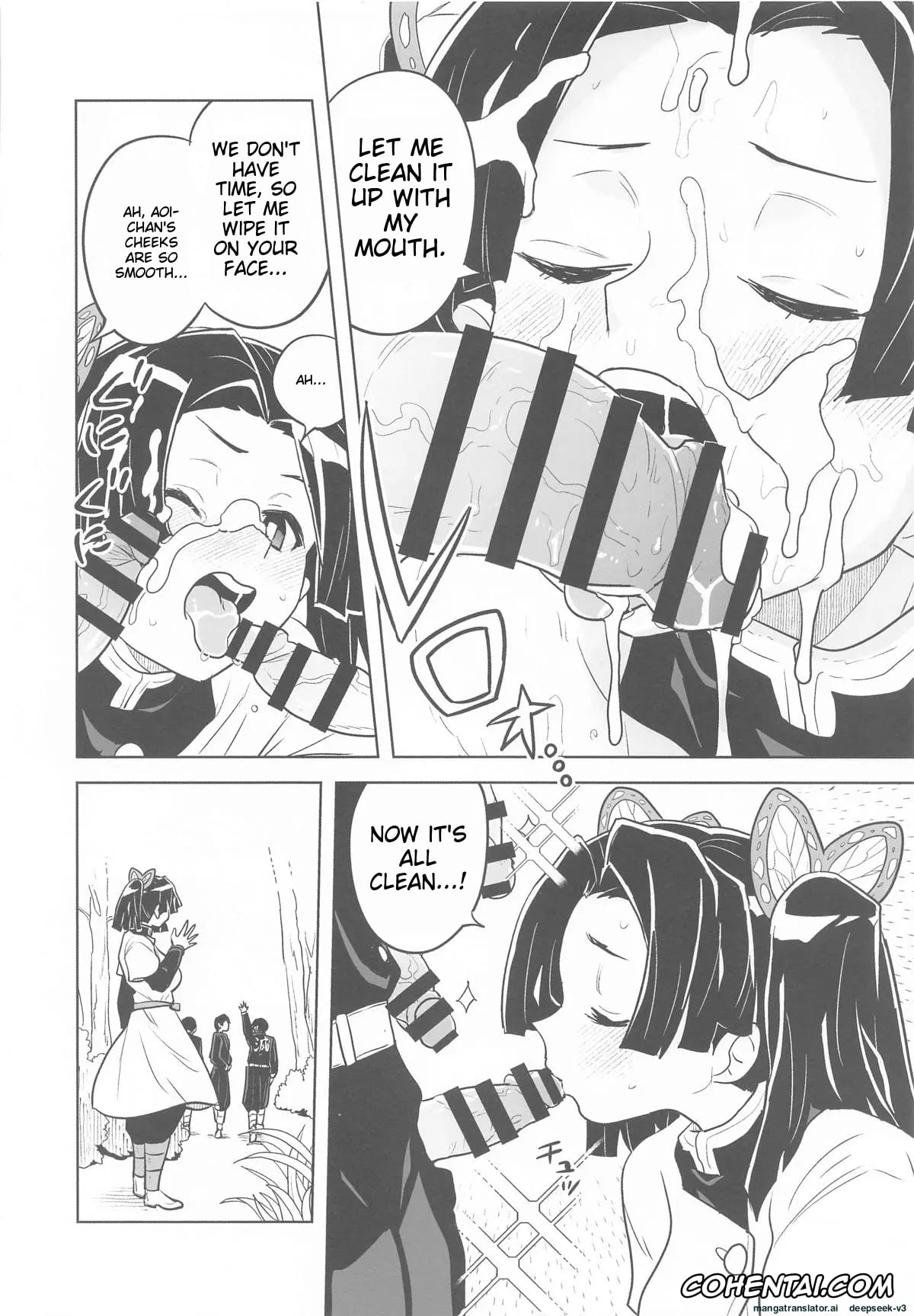 Kimetsu No Yaiba | Demon Slayer porno, Aoi Kanzaki porno, Zenitsu Agatsuma porno, Mata Onegaishimasu Aoi-chan Itsumo no Atatakai Kango o… (Kimetsu no Yaiba), pagina 5