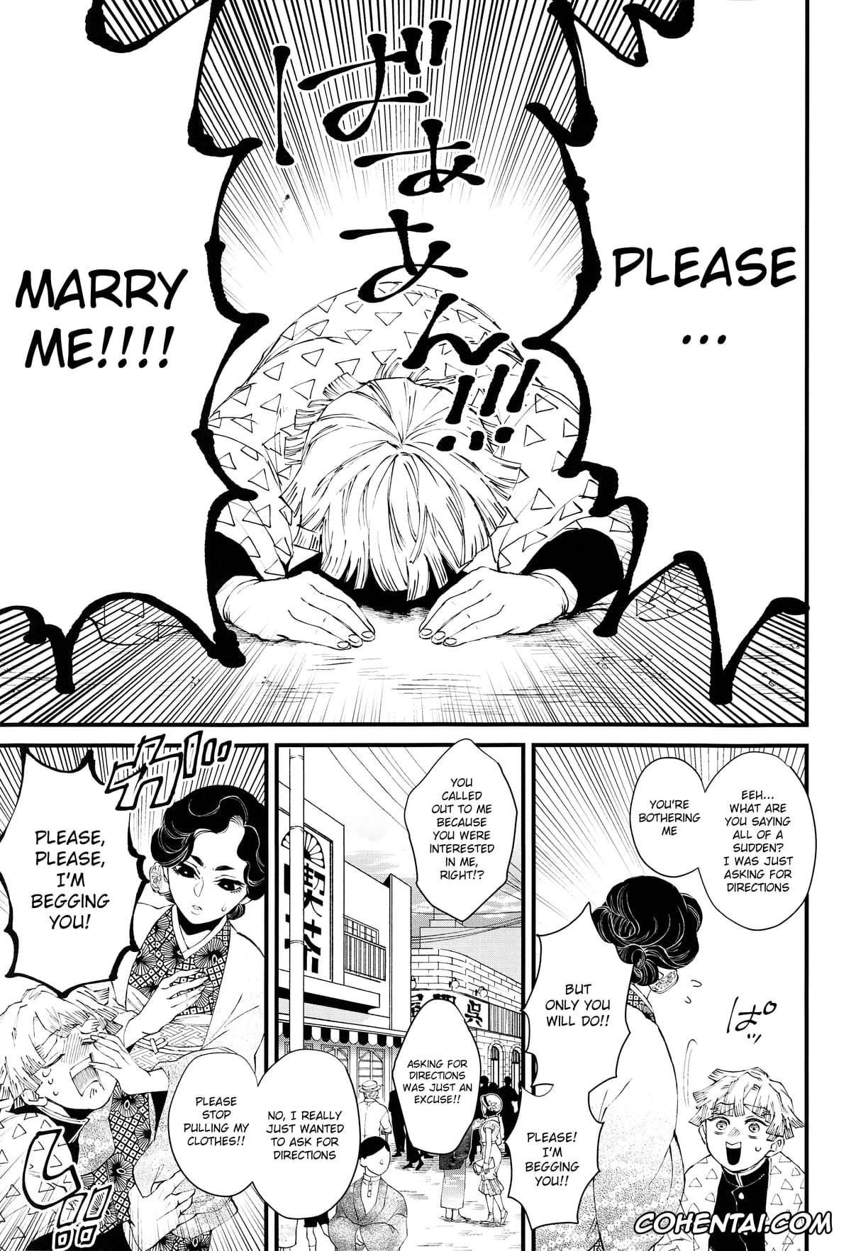 Kimetsu No Yaiba | Demon Slayer porno, Kaigaku porno, Zenitsu Agatsuma porno, Haru wa Bonyuu (Kimetsu no Yaiba), pagina 2