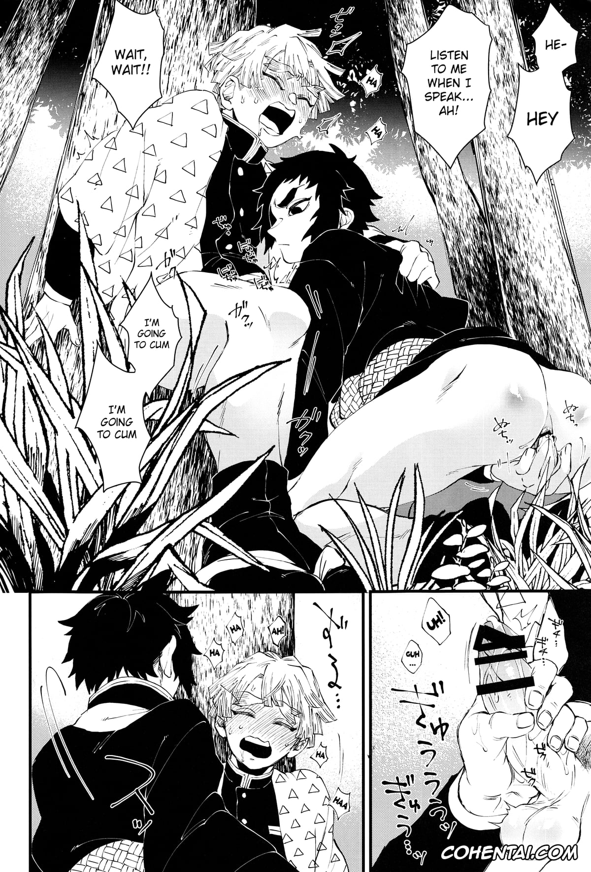Kimetsu No Yaiba | Demon Slayer xxx, Kaigaku xxx, Zenitsu Agatsuma xxx, Haru wa Bonyuu (Kimetsu no Yaiba), pagina 7