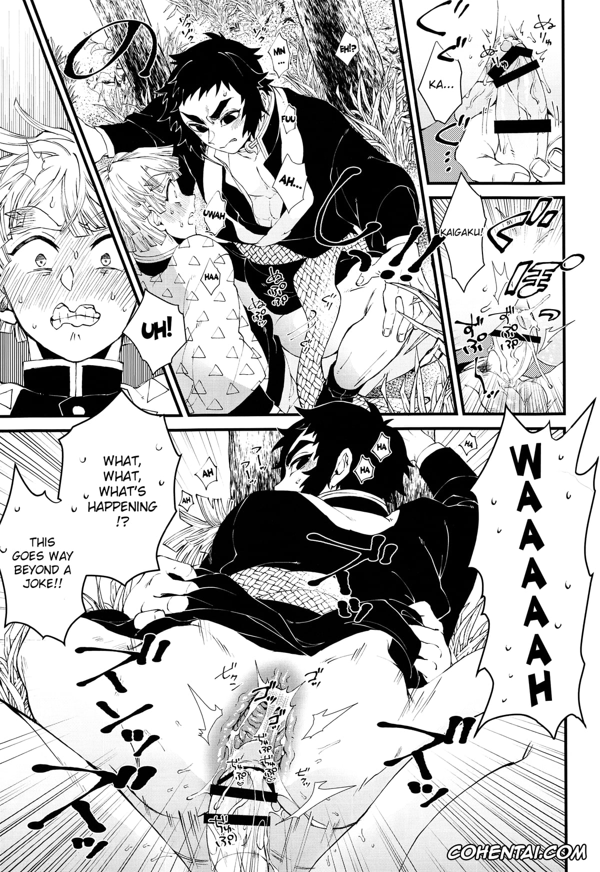Kimetsu No Yaiba | Demon Slayer porno, Kaigaku porno, Zenitsu Agatsuma porno, Haru wa Bonyuu (Kimetsu no Yaiba), pagina 8