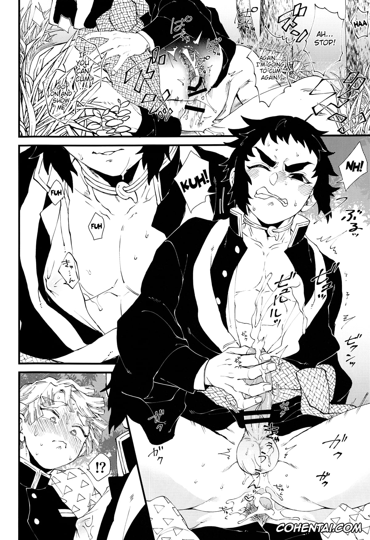 Kimetsu No Yaiba | Demon Slayer porno, Kaigaku porno, Zenitsu Agatsuma porno, Haru wa Bonyuu (Kimetsu no Yaiba), pagina 11