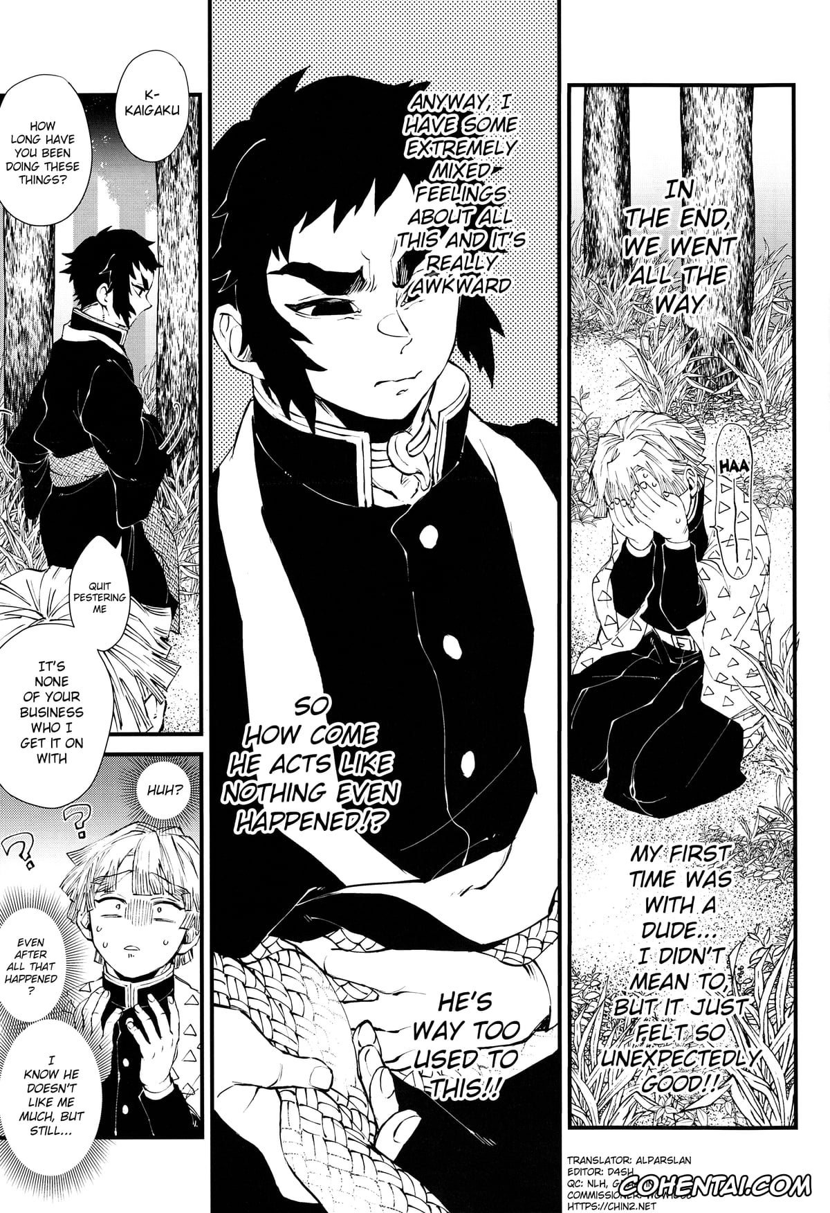 Kimetsu No Yaiba | Demon Slayer hentai, Kaigaku hentai, Zenitsu Agatsuma hentai, Haru wa Bonyuu (Kimetsu no Yaiba), pagina 18