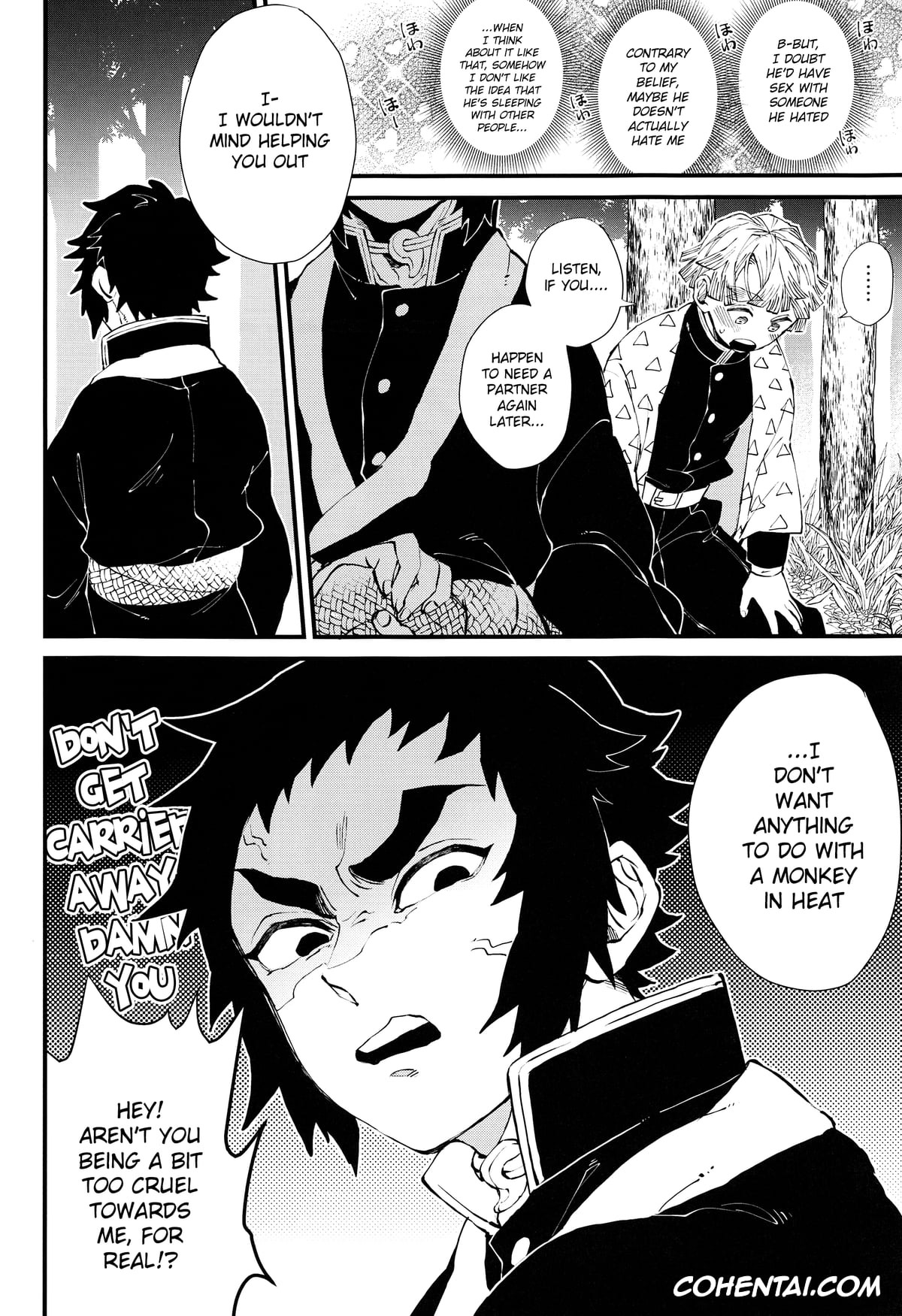 Kimetsu No Yaiba | Demon Slayer xxx, Kaigaku xxx, Zenitsu Agatsuma xxx, Haru wa Bonyuu (Kimetsu no Yaiba), pagina 19