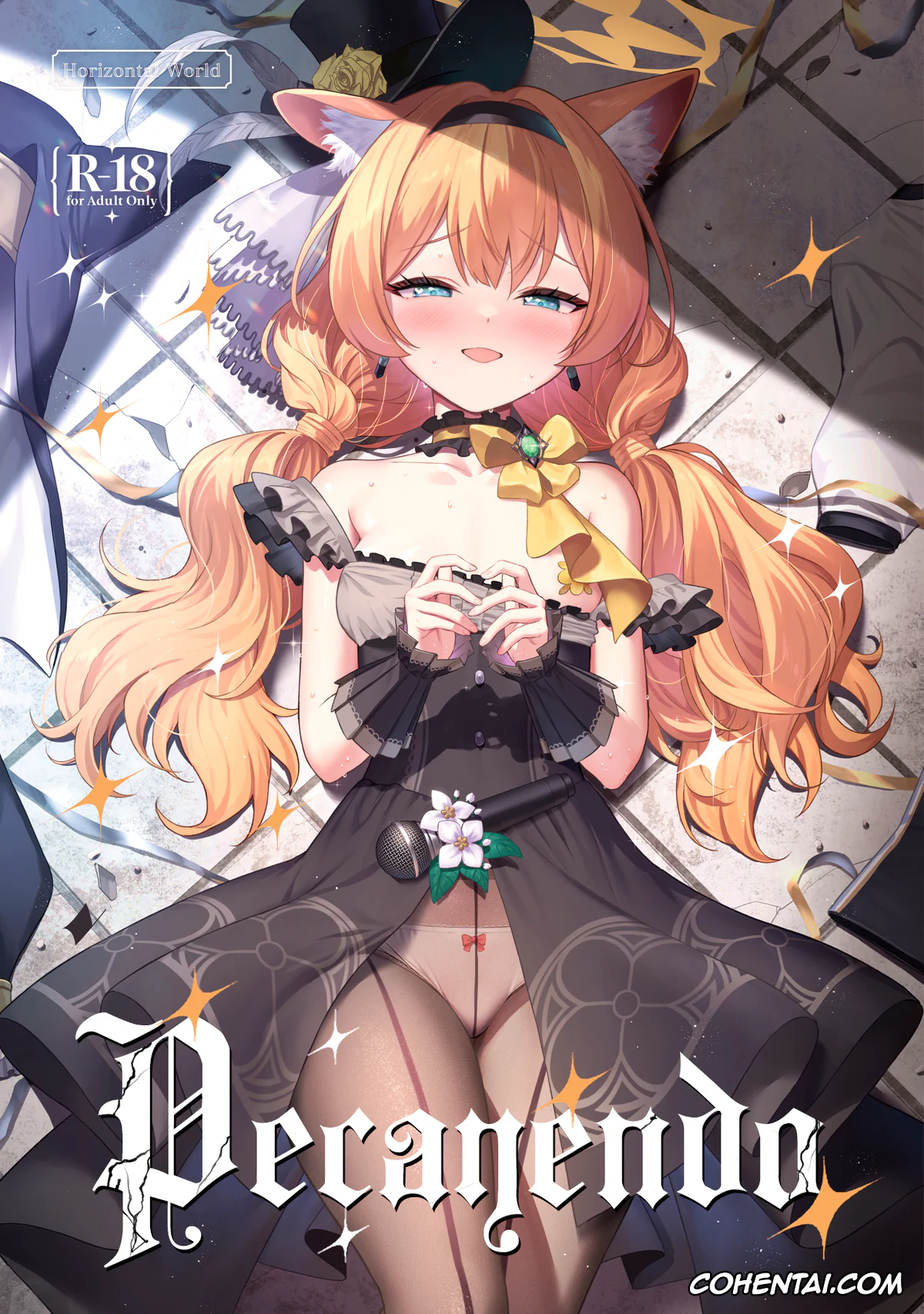 Blue Archive xxx, Mari Iochi xxx, Sensei xxx, Inaraku (Blue Archive), pagina 1