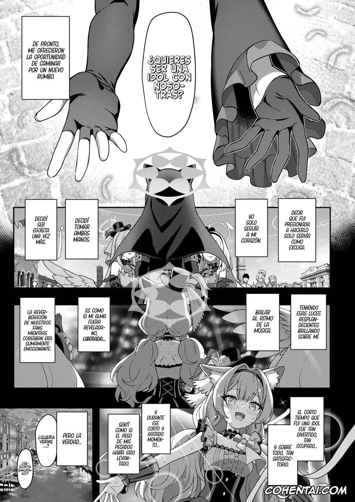 Blue Archive hentai, Mari Iochi hentai, Sensei hentai, Inaraku (Blue Archive), pagina 6