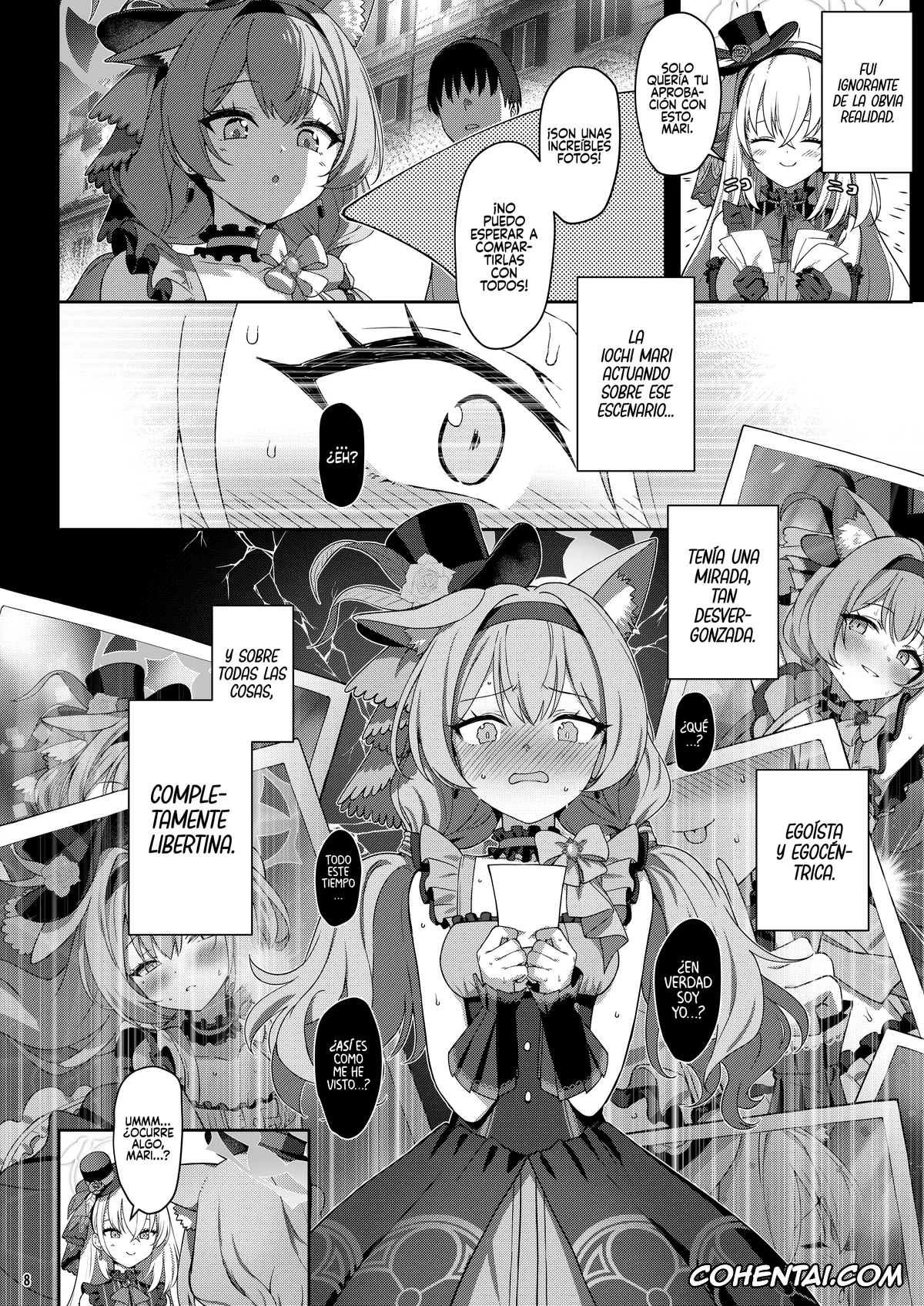 Blue Archive xxx, Mari Iochi xxx, Sensei xxx, Inaraku (Blue Archive), pagina 7