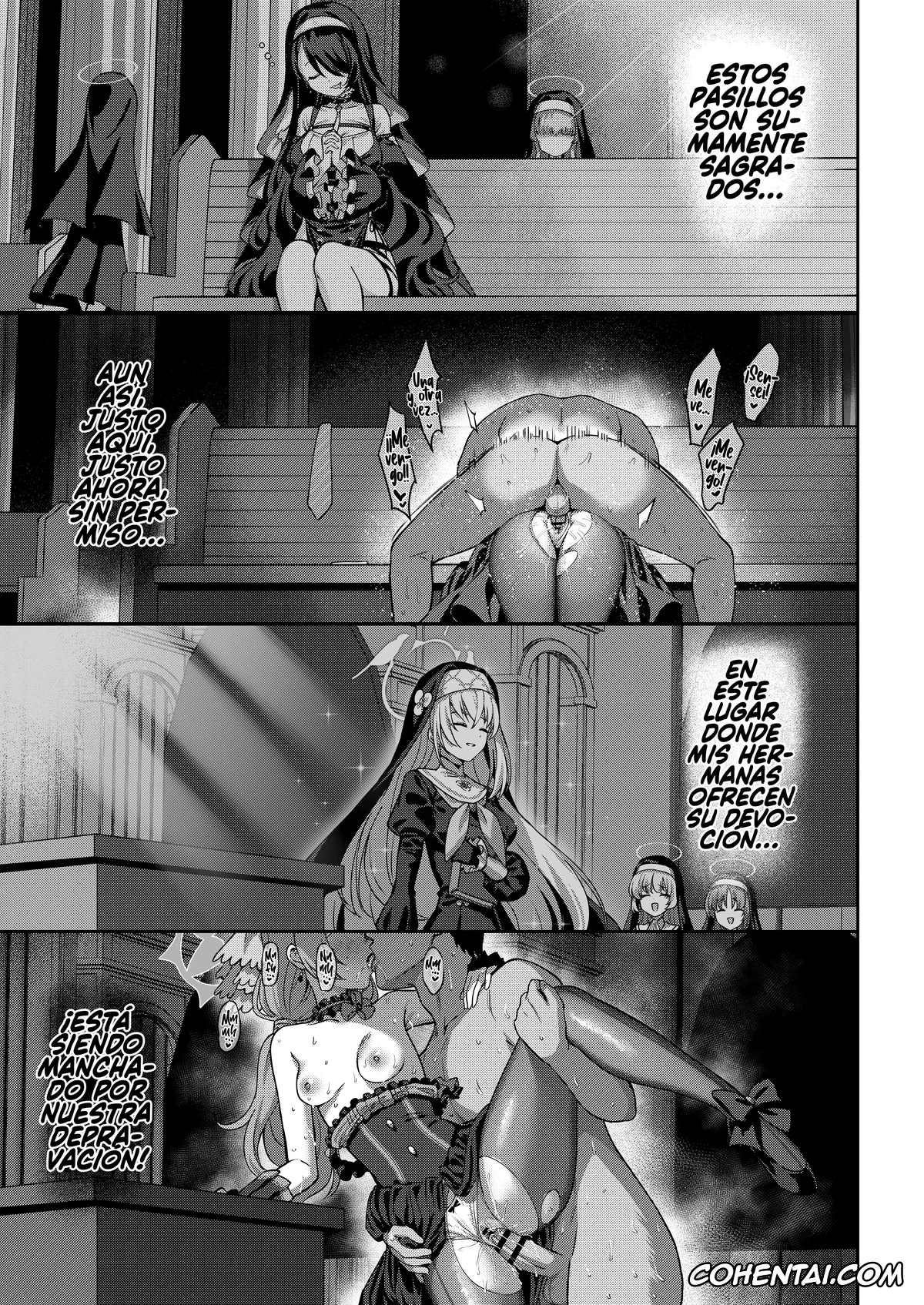 Blue Archive hentai, Mari Iochi hentai, Sensei hentai, Inaraku (Blue Archive), pagina 18