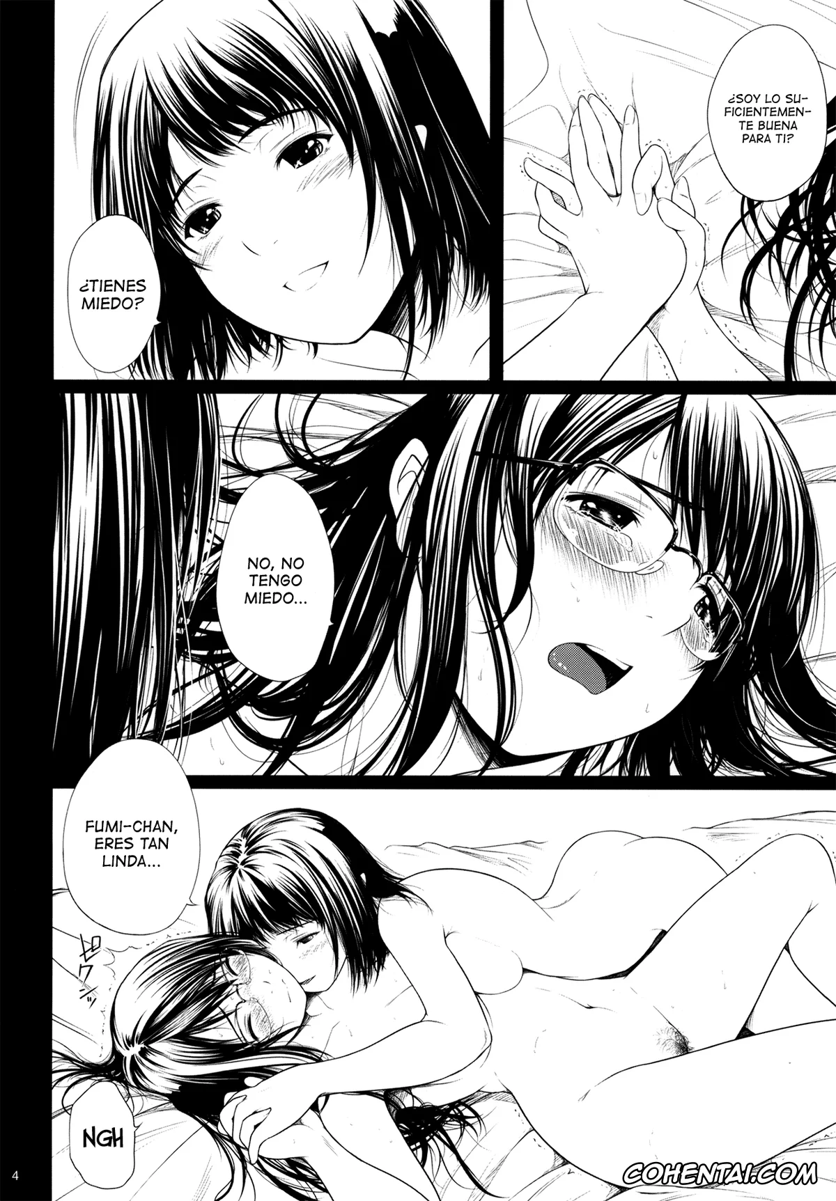 Aoi Hana porno, Fumi Manjoume porno, Nurebana (Aoi Hana), pagina 5