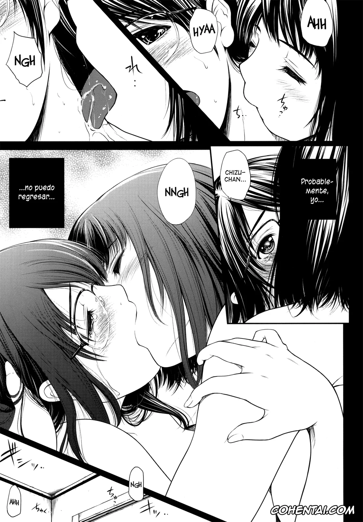 Aoi Hana hentai, Fumi Manjoume hentai, Nurebana (Aoi Hana), pagina 6