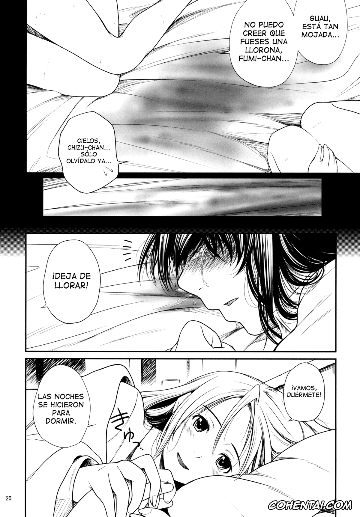 Aoi Hana hentai, Fumi Manjoume hentai, Nurebana (Aoi Hana), pagina 21
