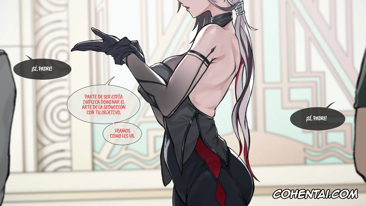 Genshin Impact hentai, Arlecchino hentai, Trainee program (Genshin Impact), pagina 3