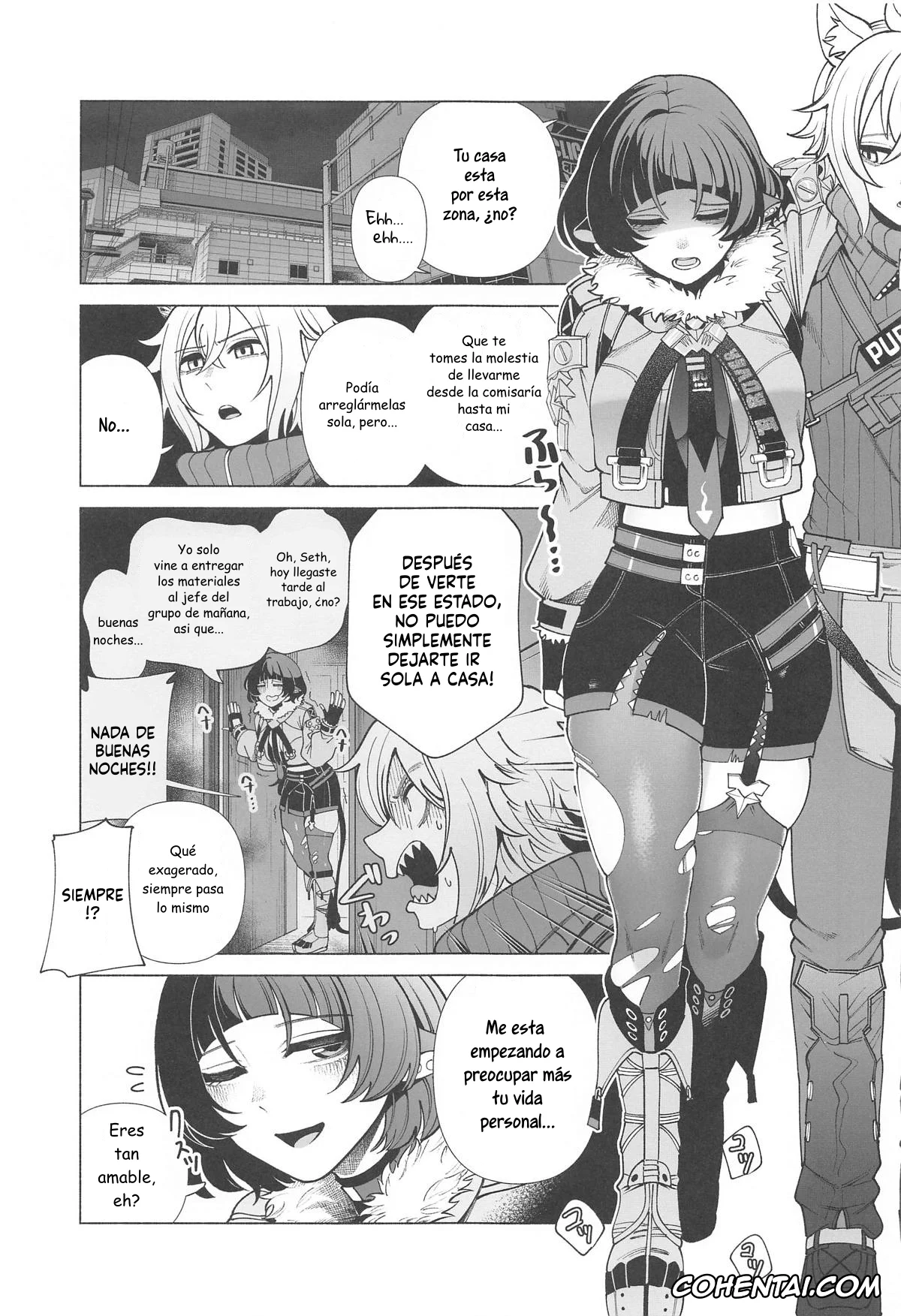 Zenless Zone Zero hentai, Jane Doe hentai, Michatta? (Zenless Zone Zero), pagina 3