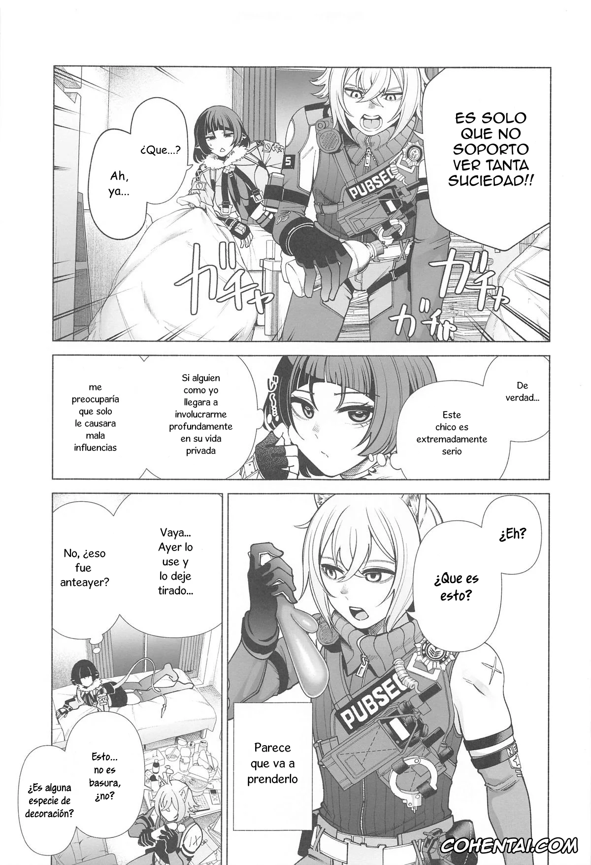 Zenless Zone Zero porno, Jane Doe porno, Michatta? (Zenless Zone Zero), pagina 5
