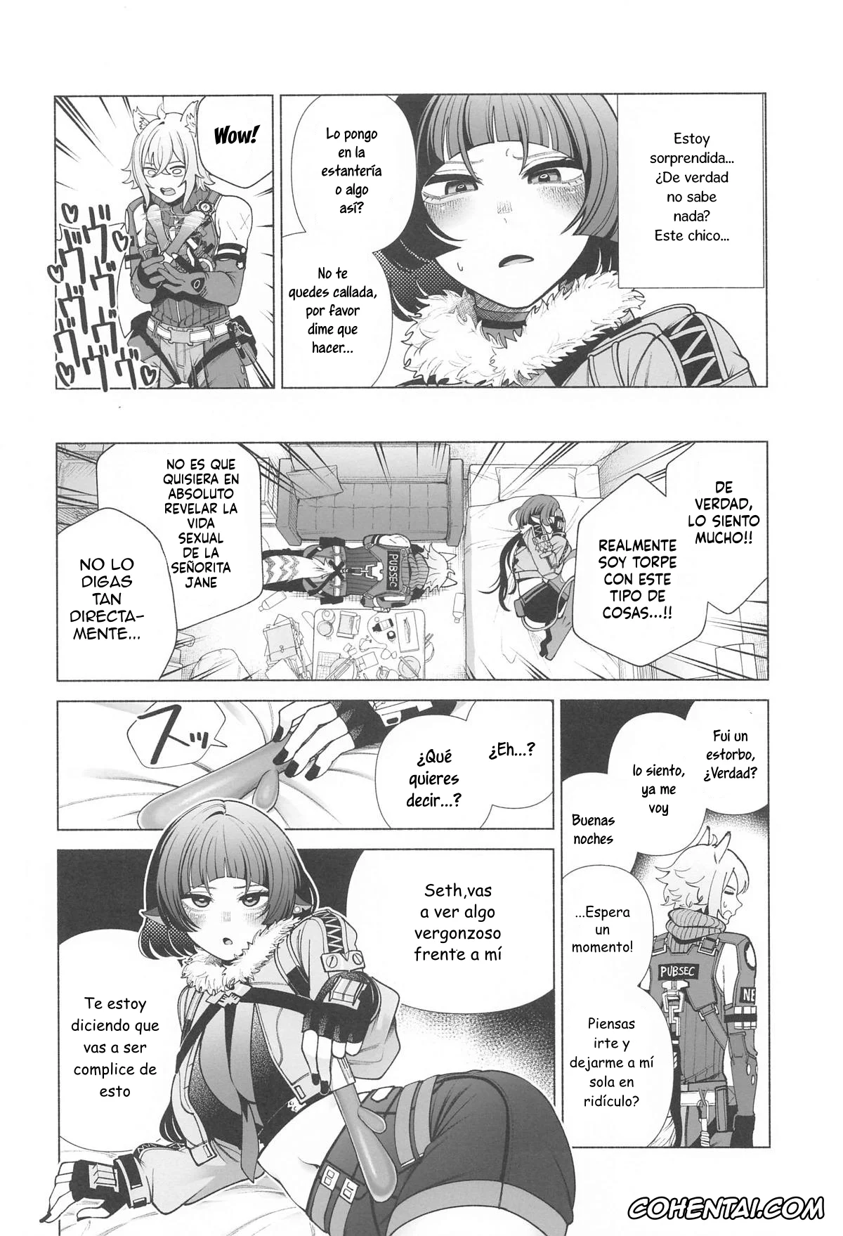 Zenless Zone Zero hentai, Jane Doe hentai, Michatta? (Zenless Zone Zero), pagina 6