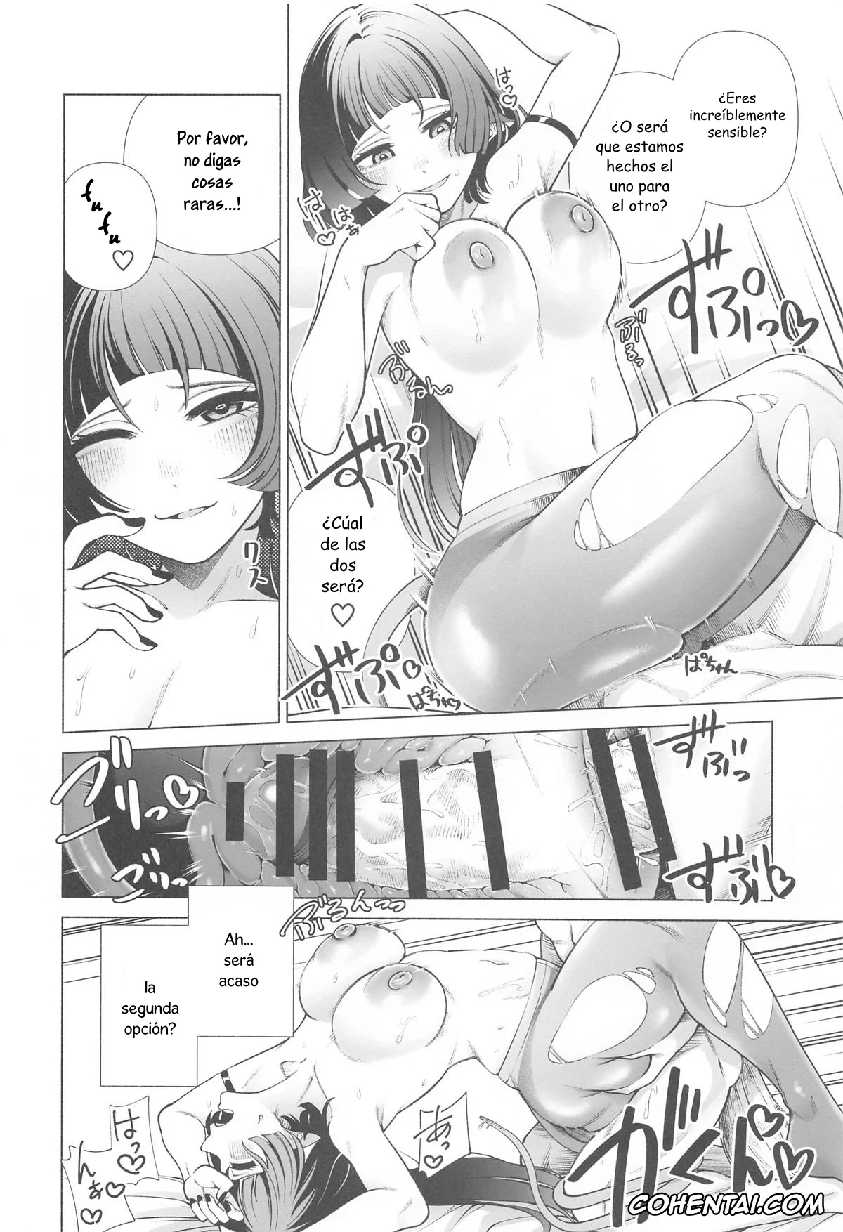 Zenless Zone Zero hentai, Jane Doe hentai, Michatta? (Zenless Zone Zero), pagina 12