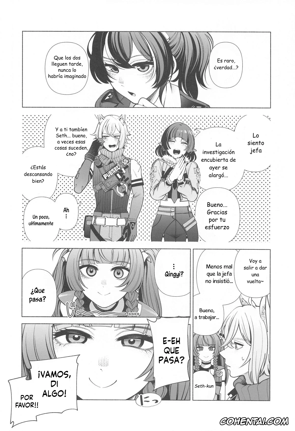 Zenless Zone Zero hentai, Jane Doe hentai, Michatta? (Zenless Zone Zero), pagina 18