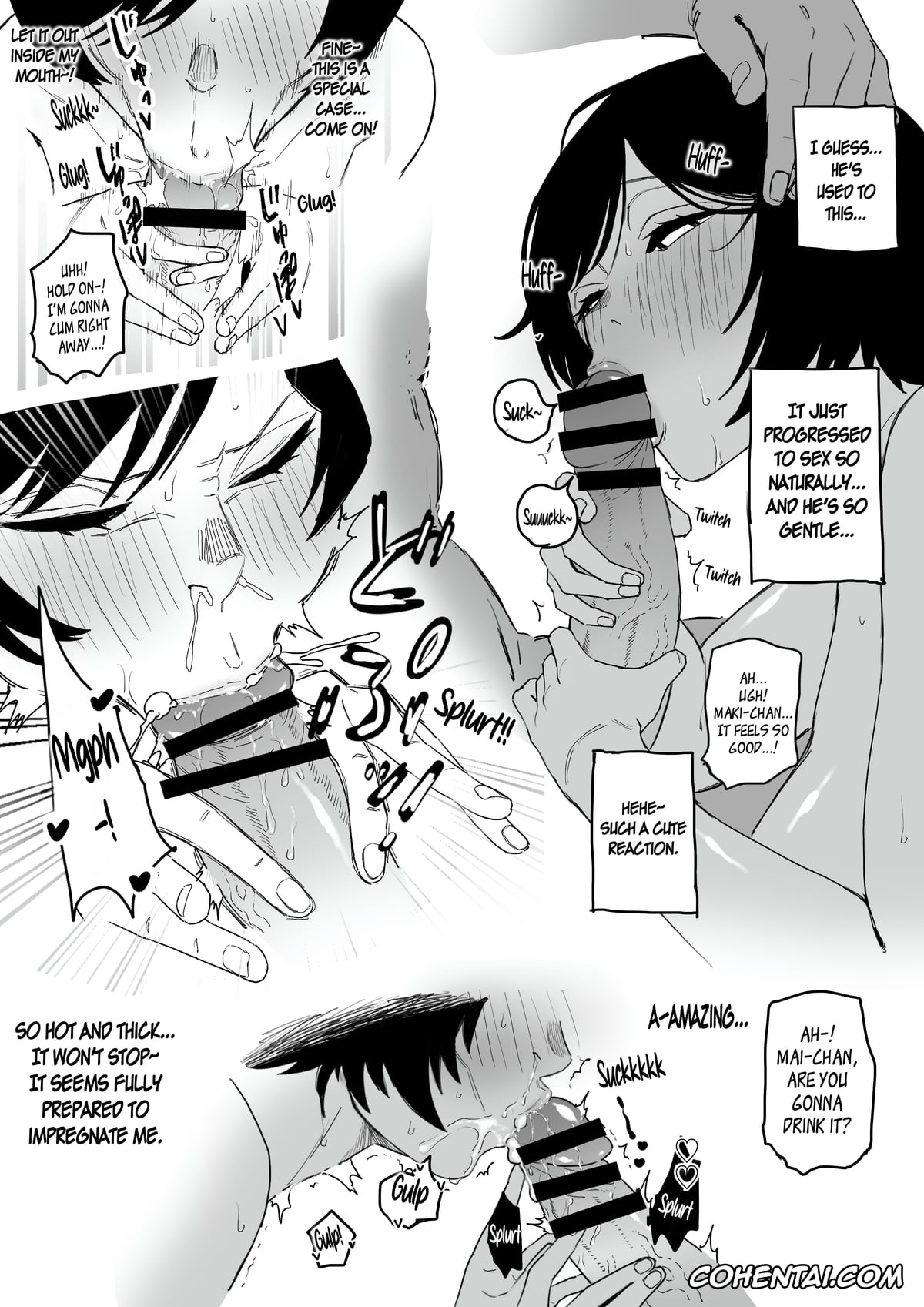 Jujutsu Kaisen hentai, Kasumi Miwa hentai, Mai Zenin hentai, Momo Nishimiya hentai, Utahime Iori hentai, Kyoto-kou to Futsuu no Ecchi (Jujutsu Kaisen), pagina 3