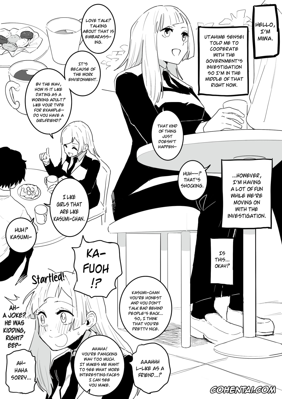 Jujutsu Kaisen xxx, Kasumi Miwa xxx, Mai Zenin xxx, Momo Nishimiya xxx, Utahime Iori xxx, Kyoto-kou to Futsuu no Ecchi (Jujutsu Kaisen), pagina 13