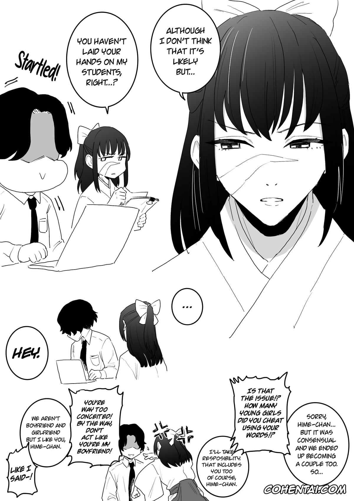 Jujutsu Kaisen xxx, Kasumi Miwa xxx, Mai Zenin xxx, Momo Nishimiya xxx, Utahime Iori xxx, Kyoto-kou to Futsuu no Ecchi (Jujutsu Kaisen), pagina 19