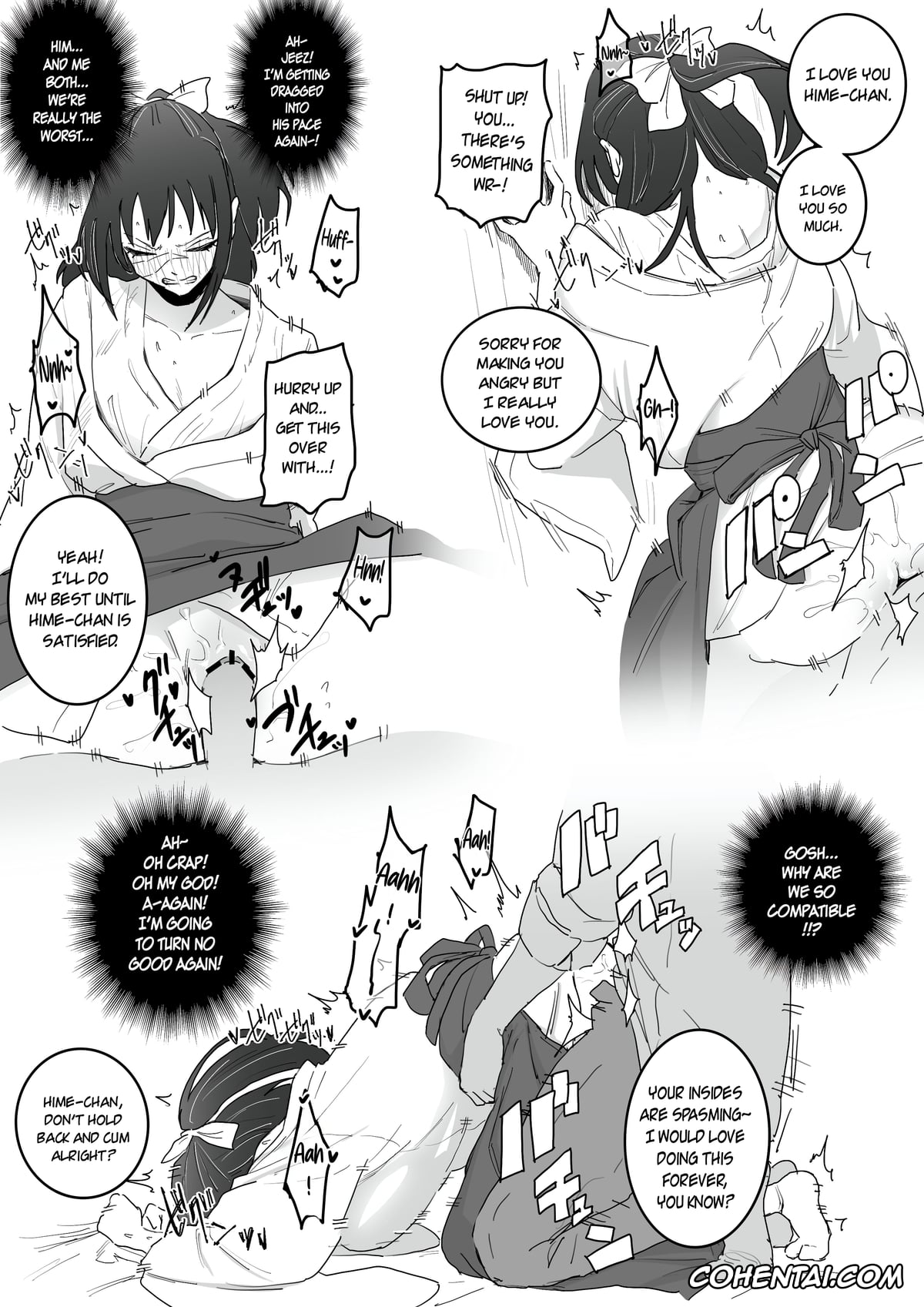 Jujutsu Kaisen porno, Kasumi Miwa porno, Mai Zenin porno, Momo Nishimiya porno, Utahime Iori porno, Kyoto-kou to Futsuu no Ecchi (Jujutsu Kaisen), pagina 20