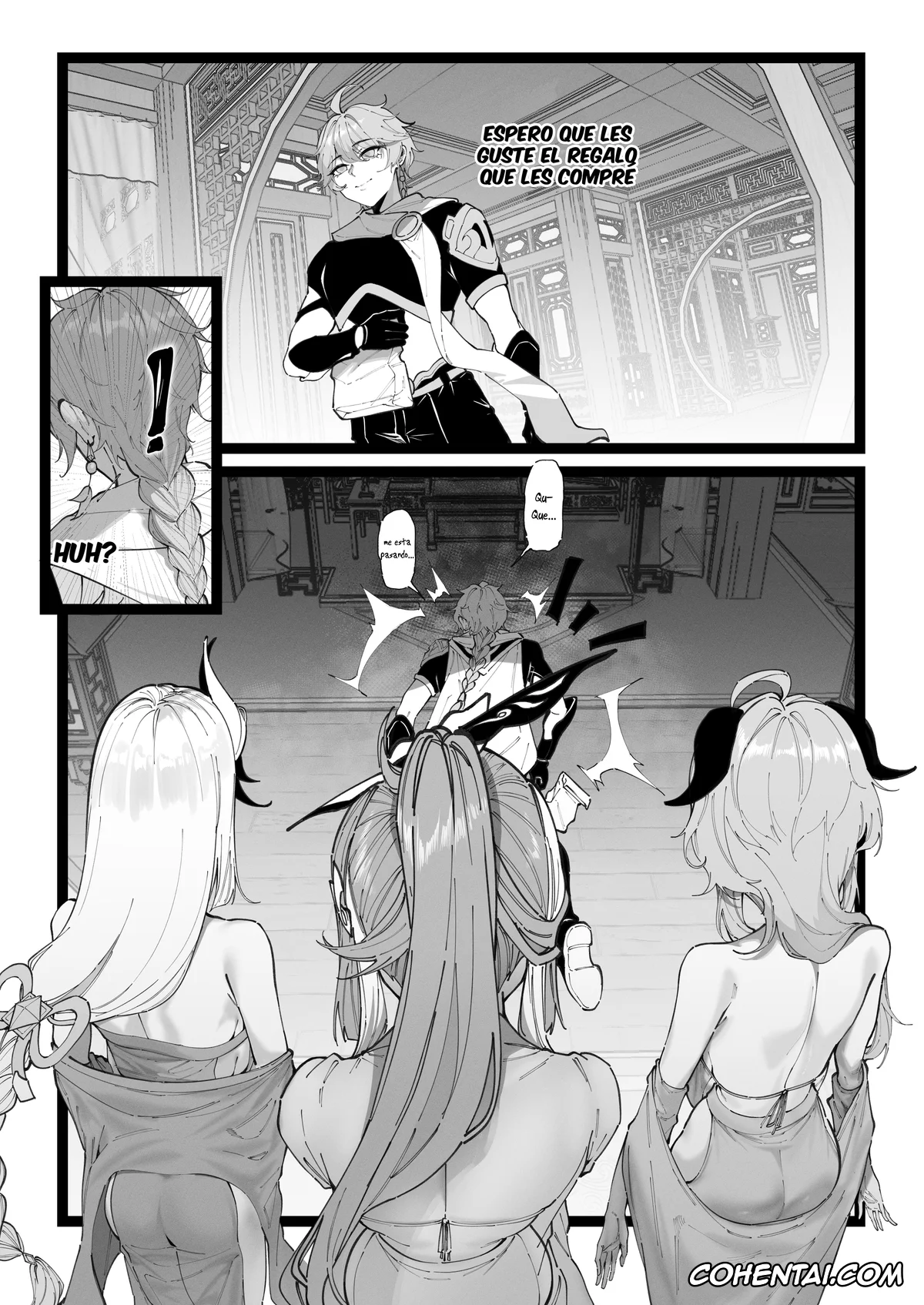 Genshin Impact porno, Aether porno, Ganyu porno, Shenhe porno, Xianyun | Cloud Retainer porno, Sora no Shiren 2 (Genshin Impact), pagina 2