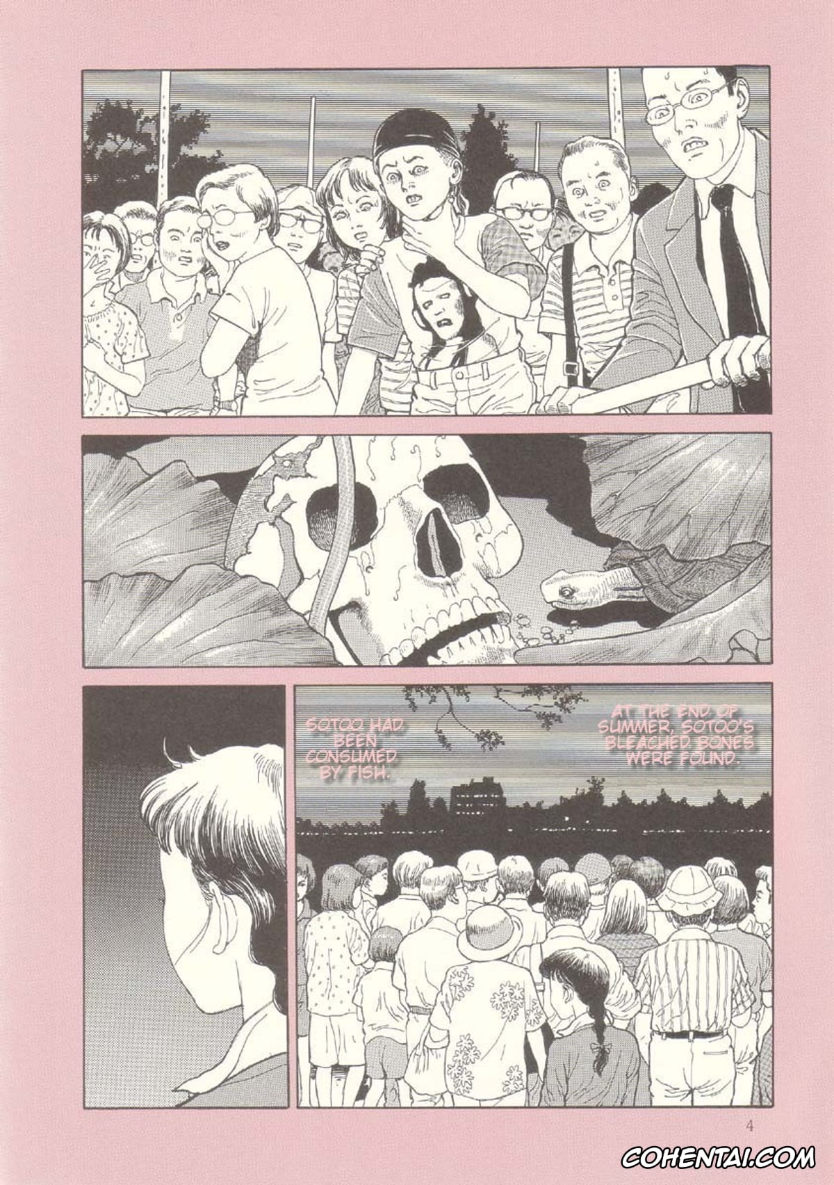 Manga xxx, Tankoubon xxx, Paradise – Warau Kyuuketsuki 2, pagina 4