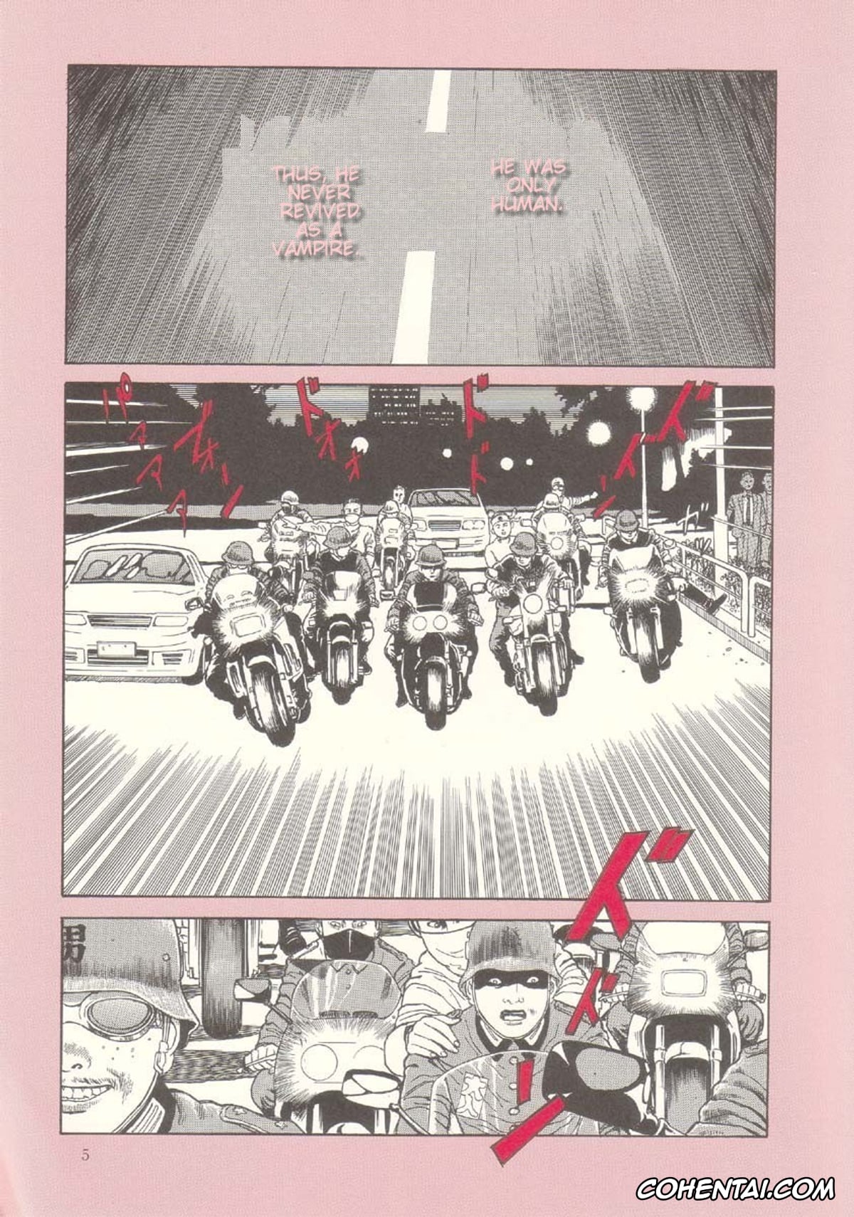 Manga porno, Tankoubon porno, Paradise – Warau Kyuuketsuki 2, pagina 5