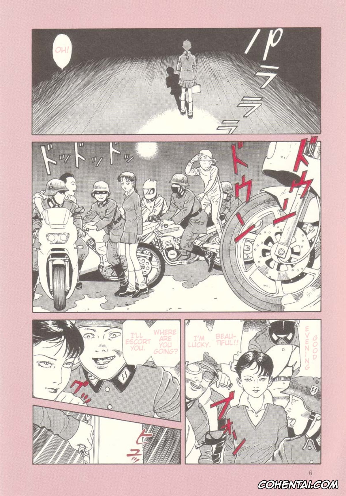 Manga hentai, Tankoubon hentai, Paradise – Warau Kyuuketsuki 2, pagina 6