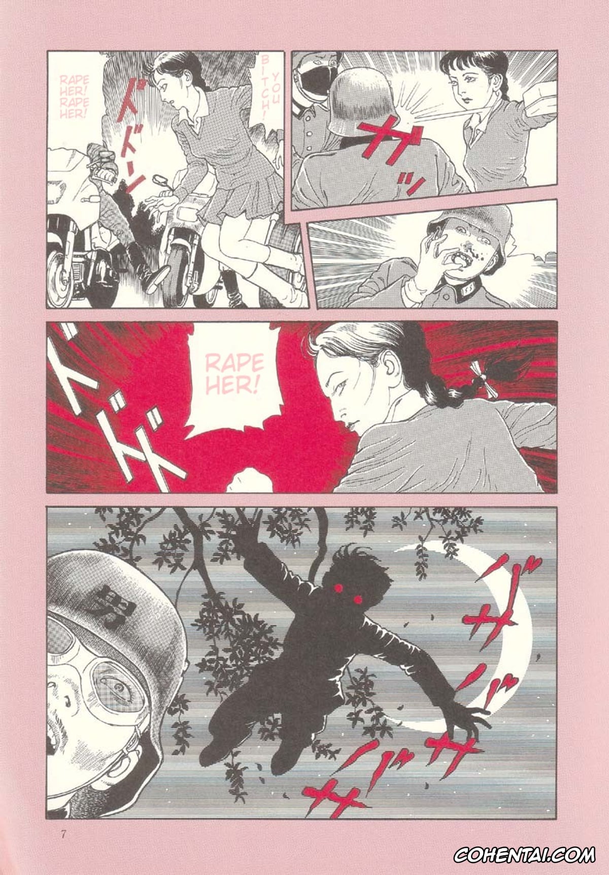 Manga xxx, Tankoubon xxx, Paradise – Warau Kyuuketsuki 2, pagina 7