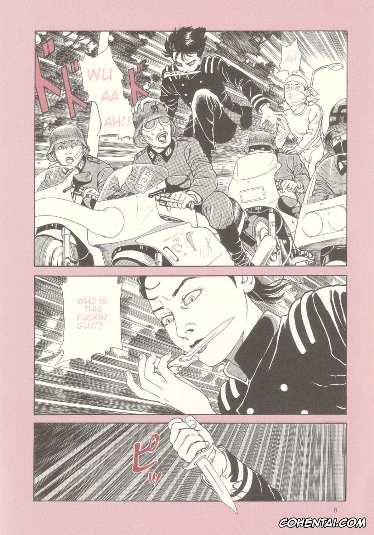 Manga porno, Tankoubon porno, Paradise – Warau Kyuuketsuki 2, pagina 8