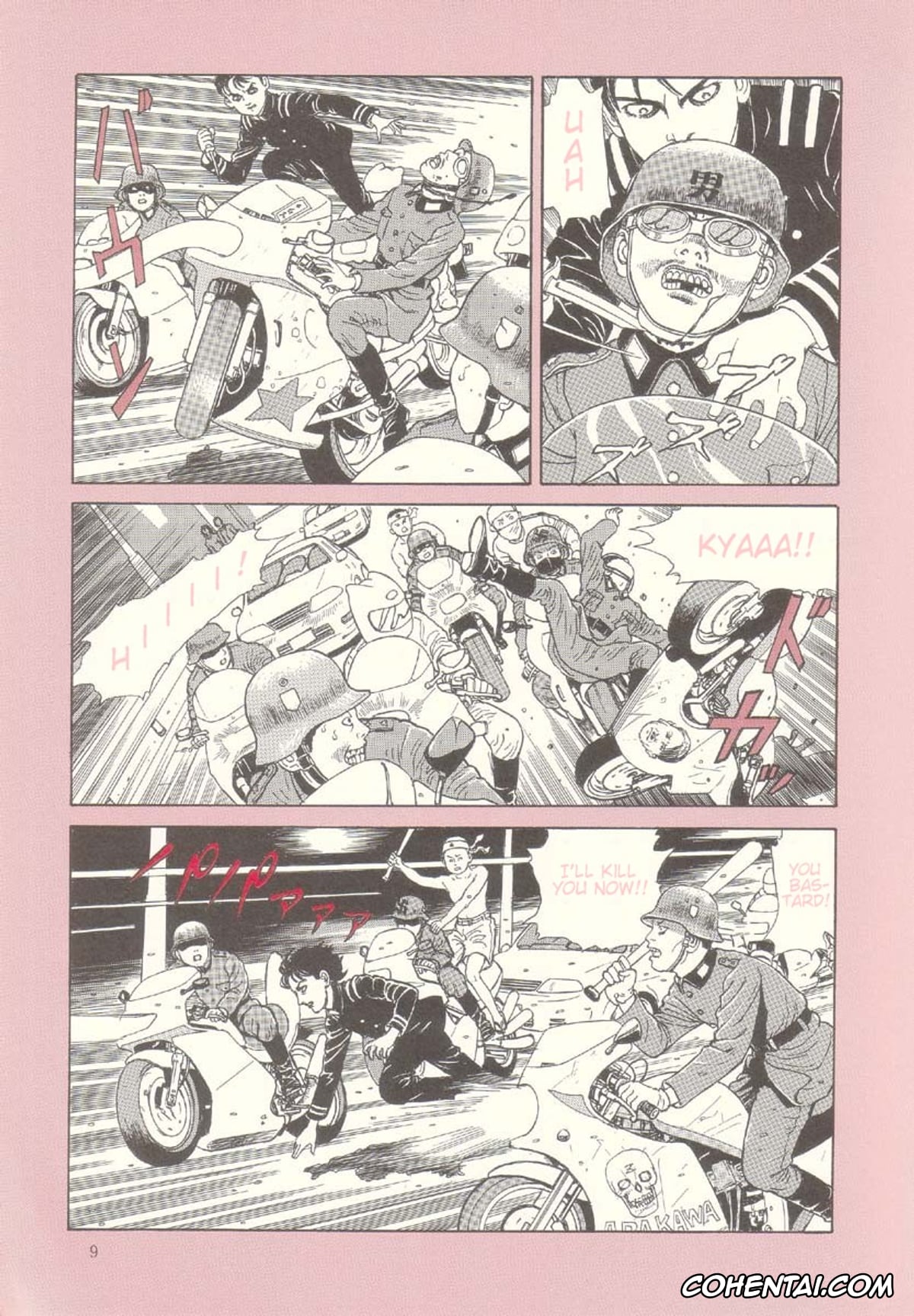 Manga hentai, Tankoubon hentai, Paradise – Warau Kyuuketsuki 2, pagina 9