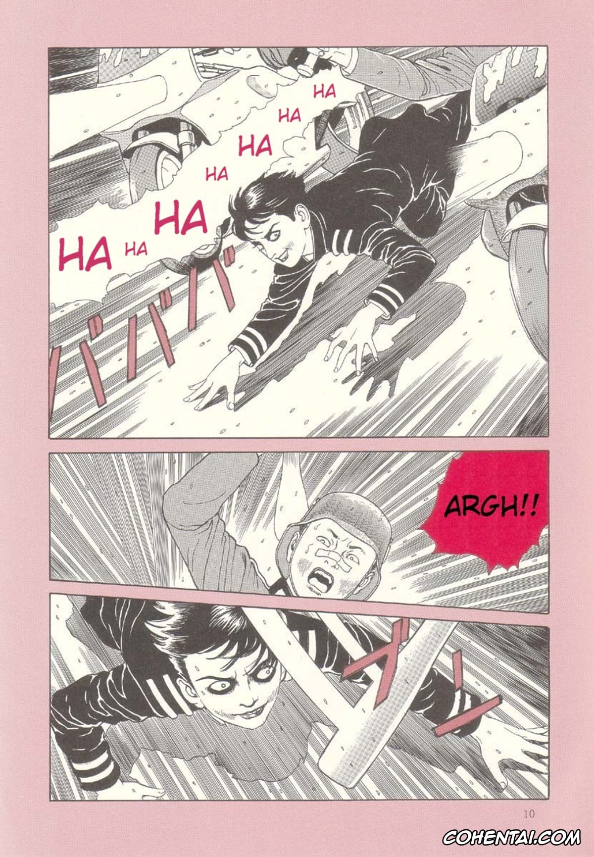 Manga xxx, Tankoubon xxx, Paradise – Warau Kyuuketsuki 2, pagina 16
