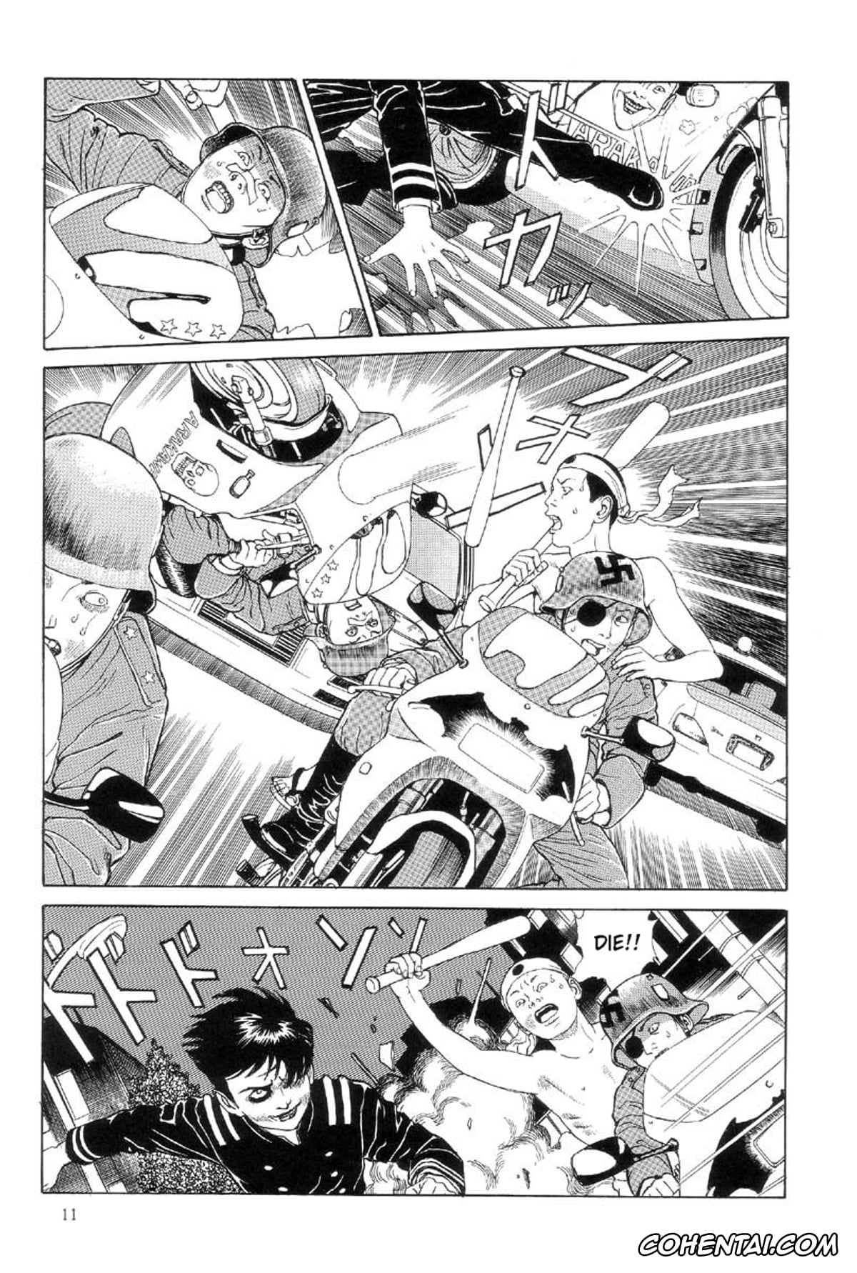 Manga porno, Tankoubon porno, Paradise – Warau Kyuuketsuki 2, pagina 17