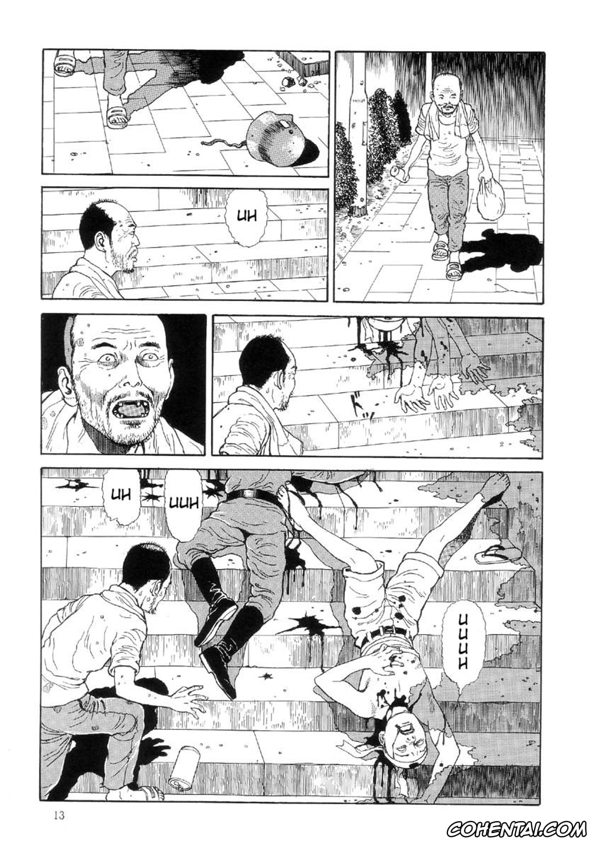 Manga xxx, Tankoubon xxx, Paradise – Warau Kyuuketsuki 2, pagina 19