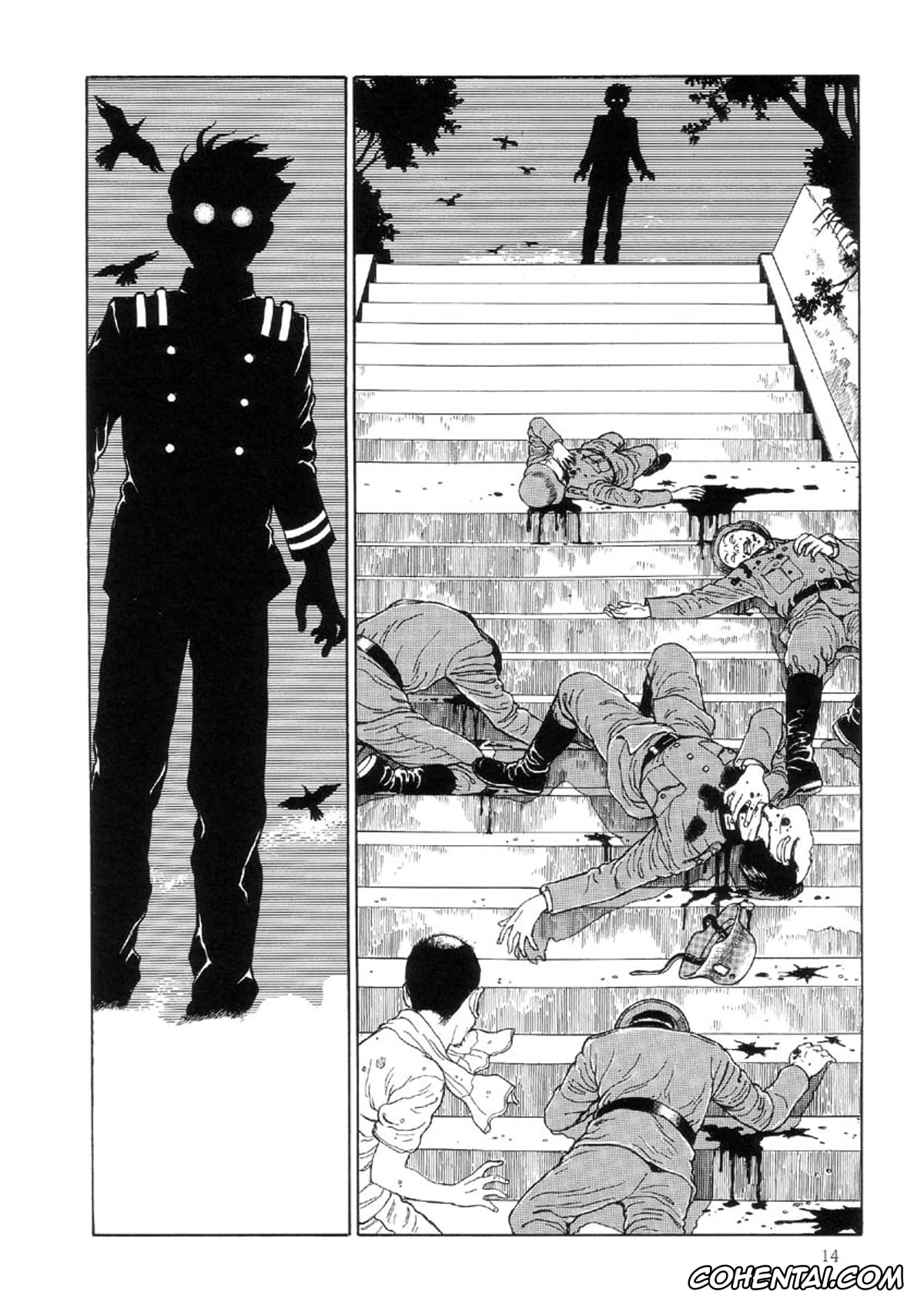 Manga porno, Tankoubon porno, Paradise – Warau Kyuuketsuki 2, pagina 20