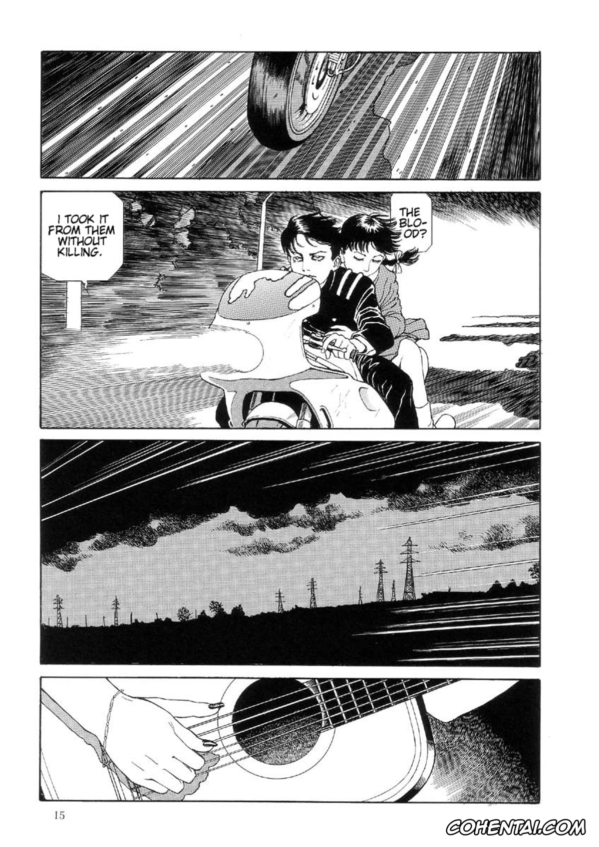 Manga hentai, Tankoubon hentai, Paradise – Warau Kyuuketsuki 2, pagina 21
