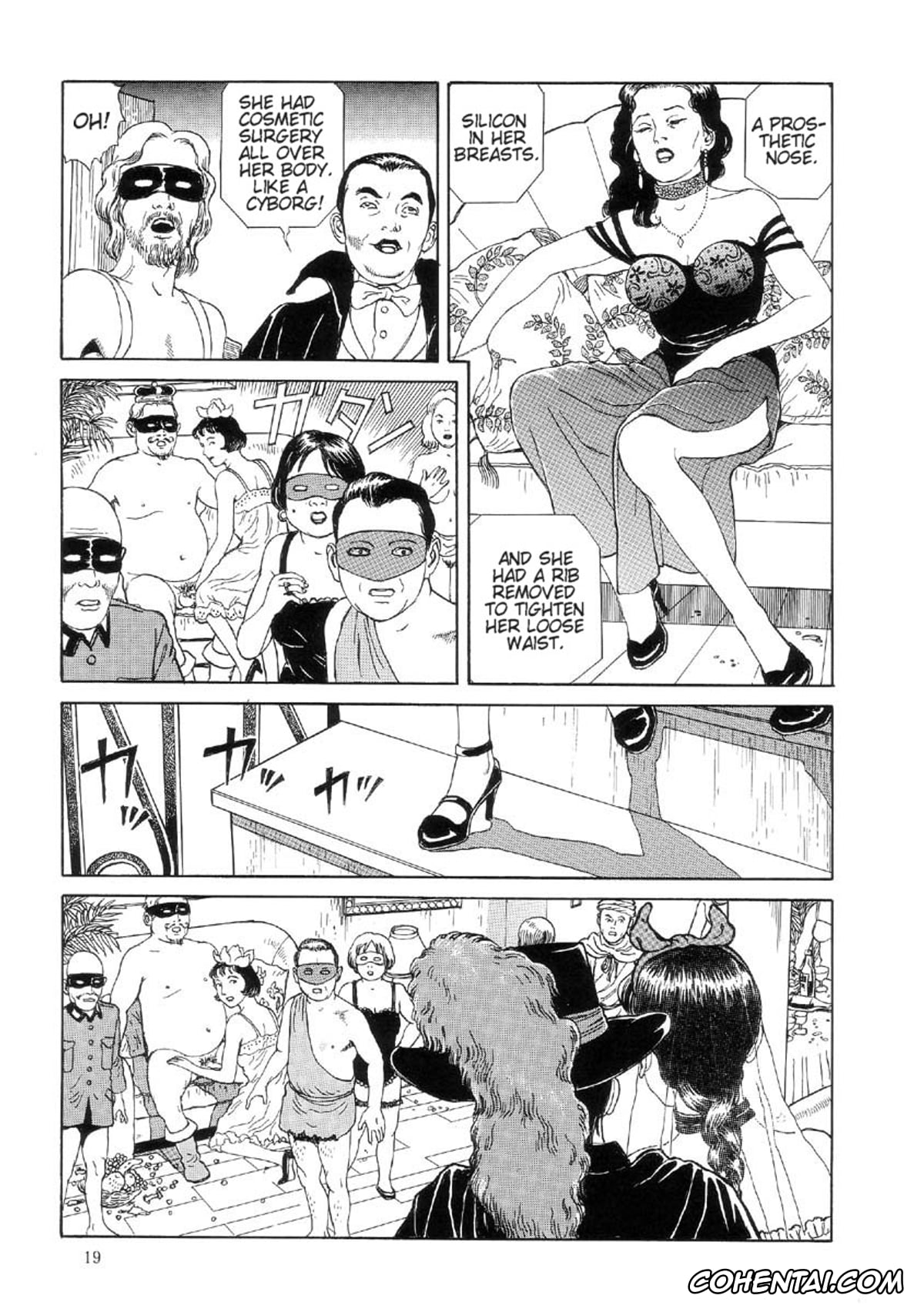 Manga hentai, Tankoubon hentai, Paradise – Warau Kyuuketsuki 2, pagina 24