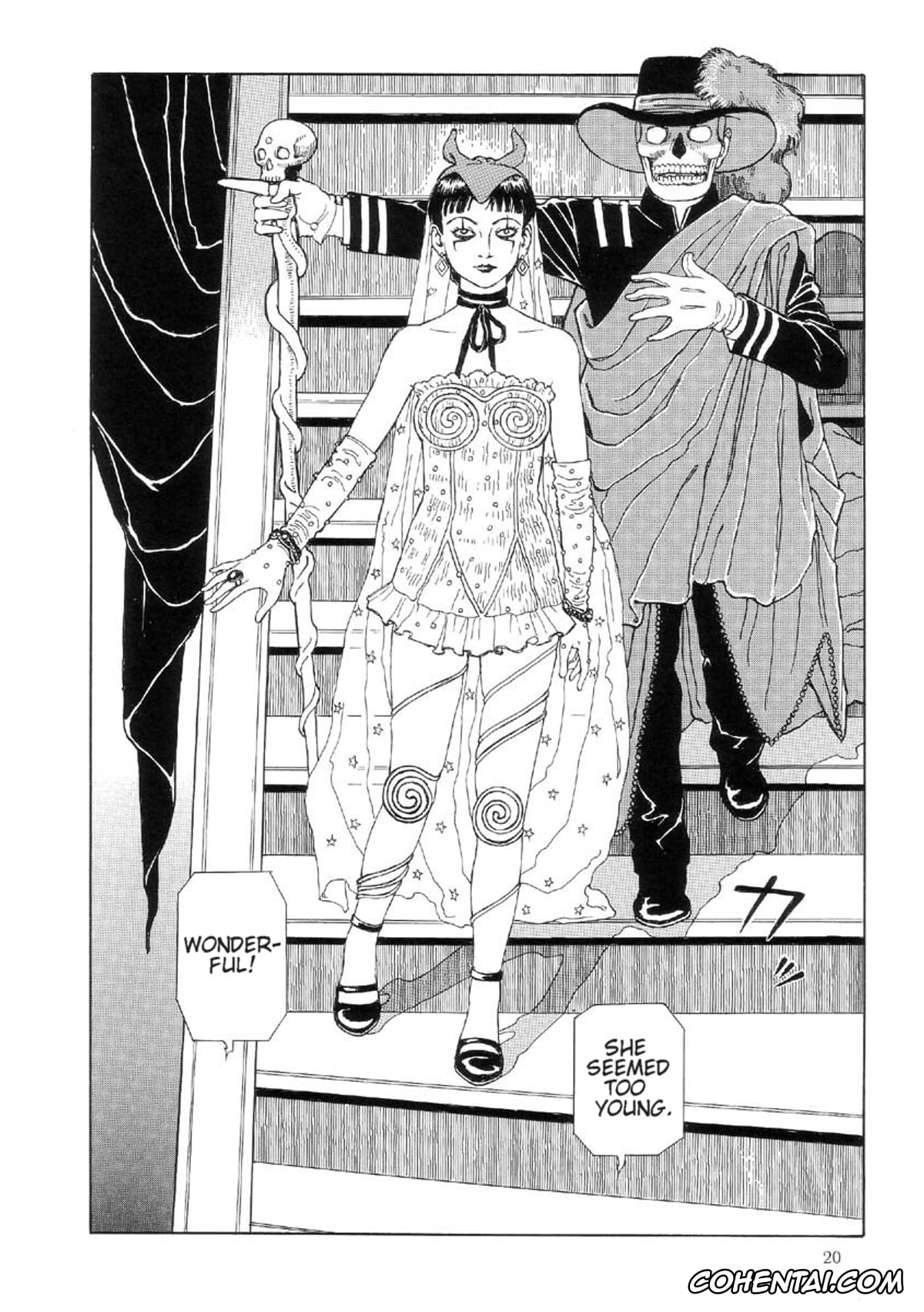 Manga xxx, Tankoubon xxx, Paradise – Warau Kyuuketsuki 2, pagina 25