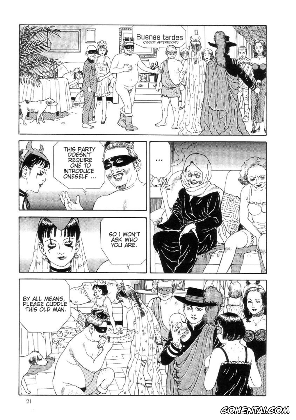 Manga porno, Tankoubon porno, Paradise – Warau Kyuuketsuki 2, pagina 26