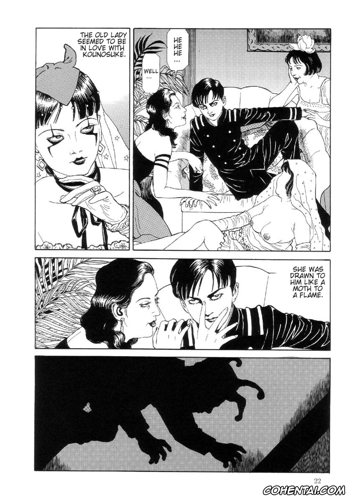 Manga hentai, Tankoubon hentai, Paradise – Warau Kyuuketsuki 2, pagina 27