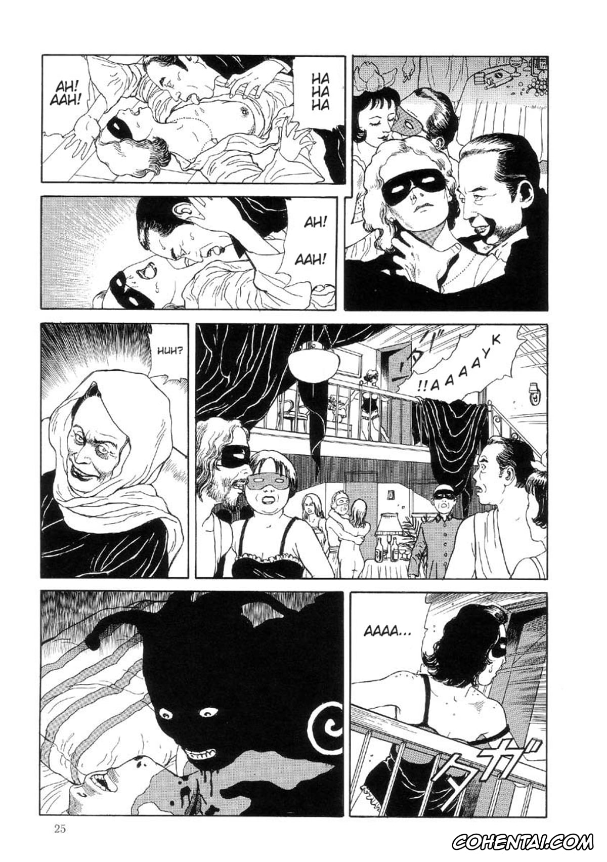 Manga hentai, Tankoubon hentai, Paradise – Warau Kyuuketsuki 2, pagina 30