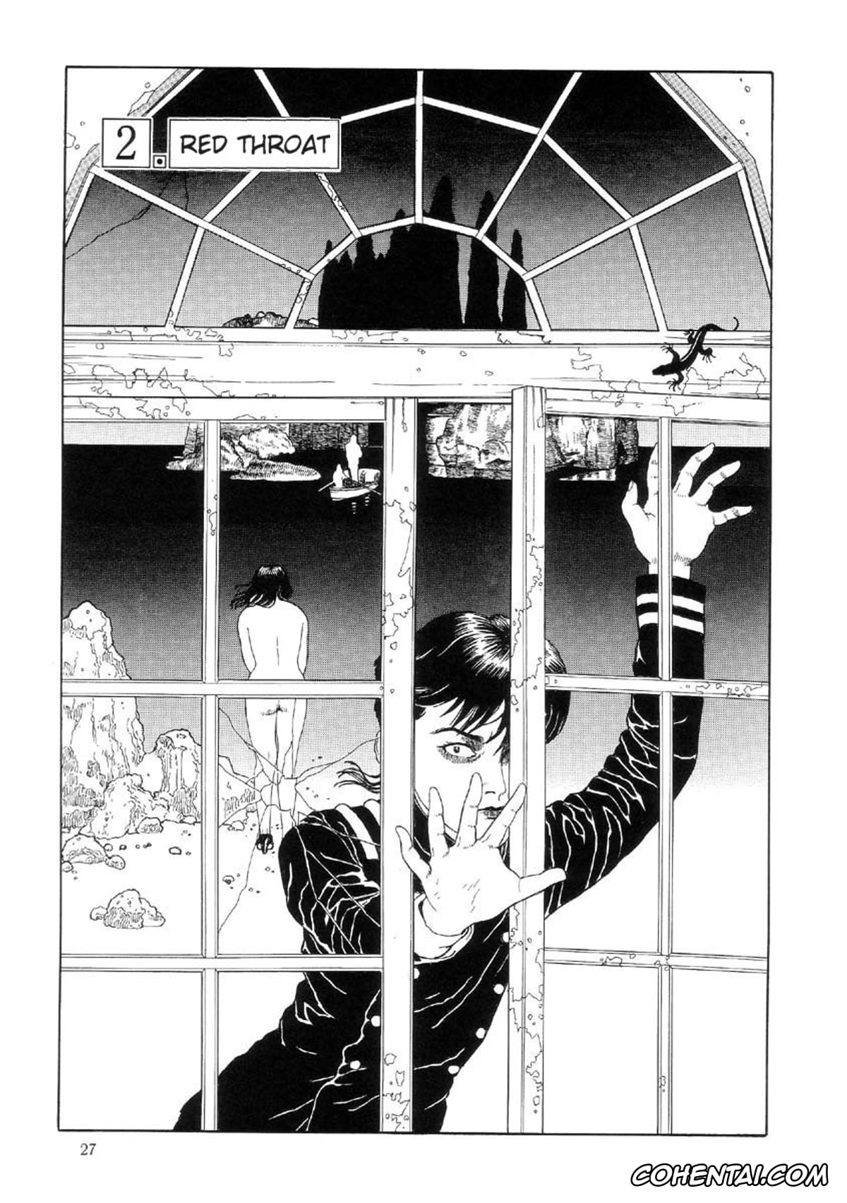 Manga porno, Tankoubon porno, Paradise – Warau Kyuuketsuki 2, pagina 32