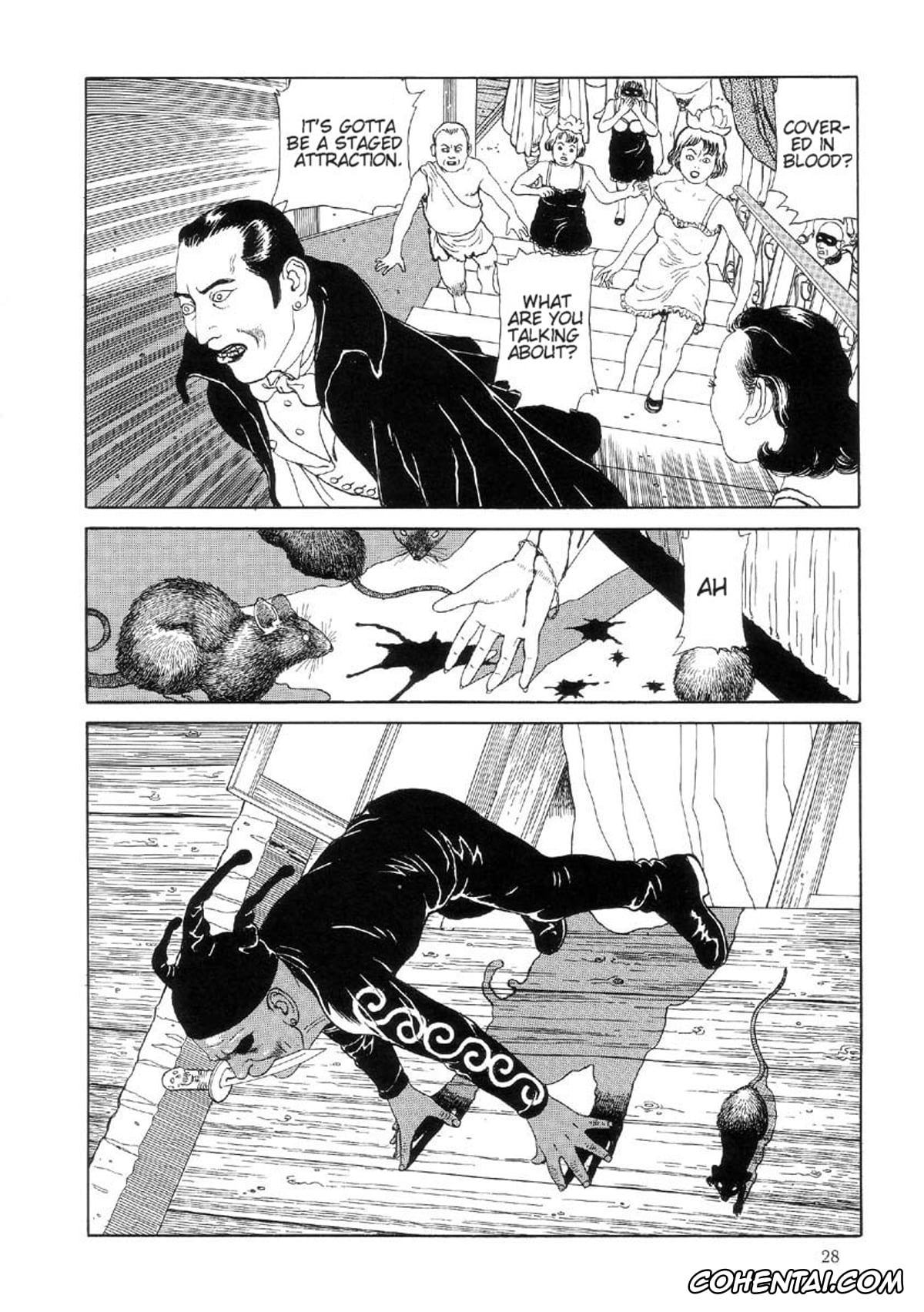 Manga hentai, Tankoubon hentai, Paradise – Warau Kyuuketsuki 2, pagina 33